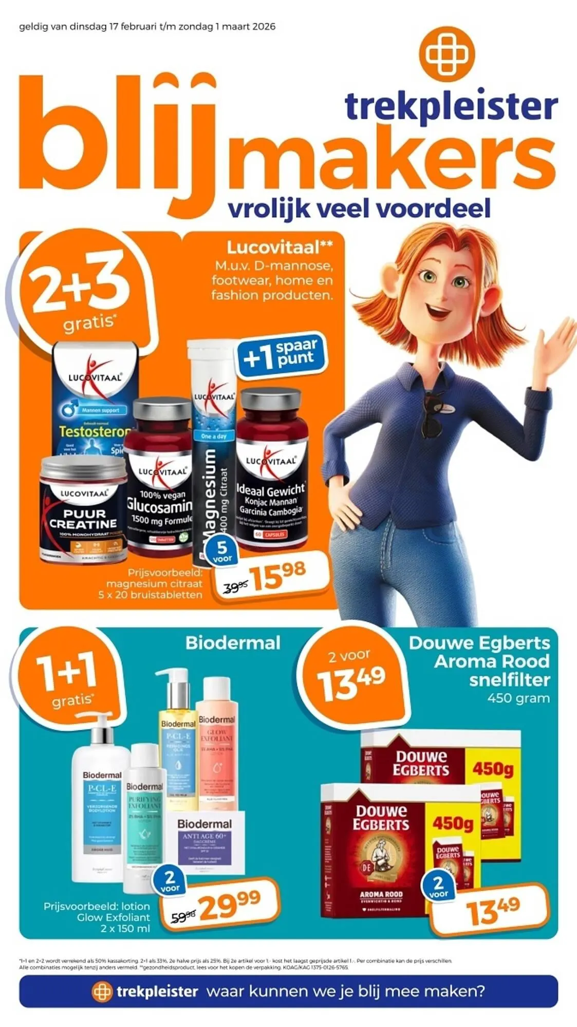 Trekpleister folder - 1