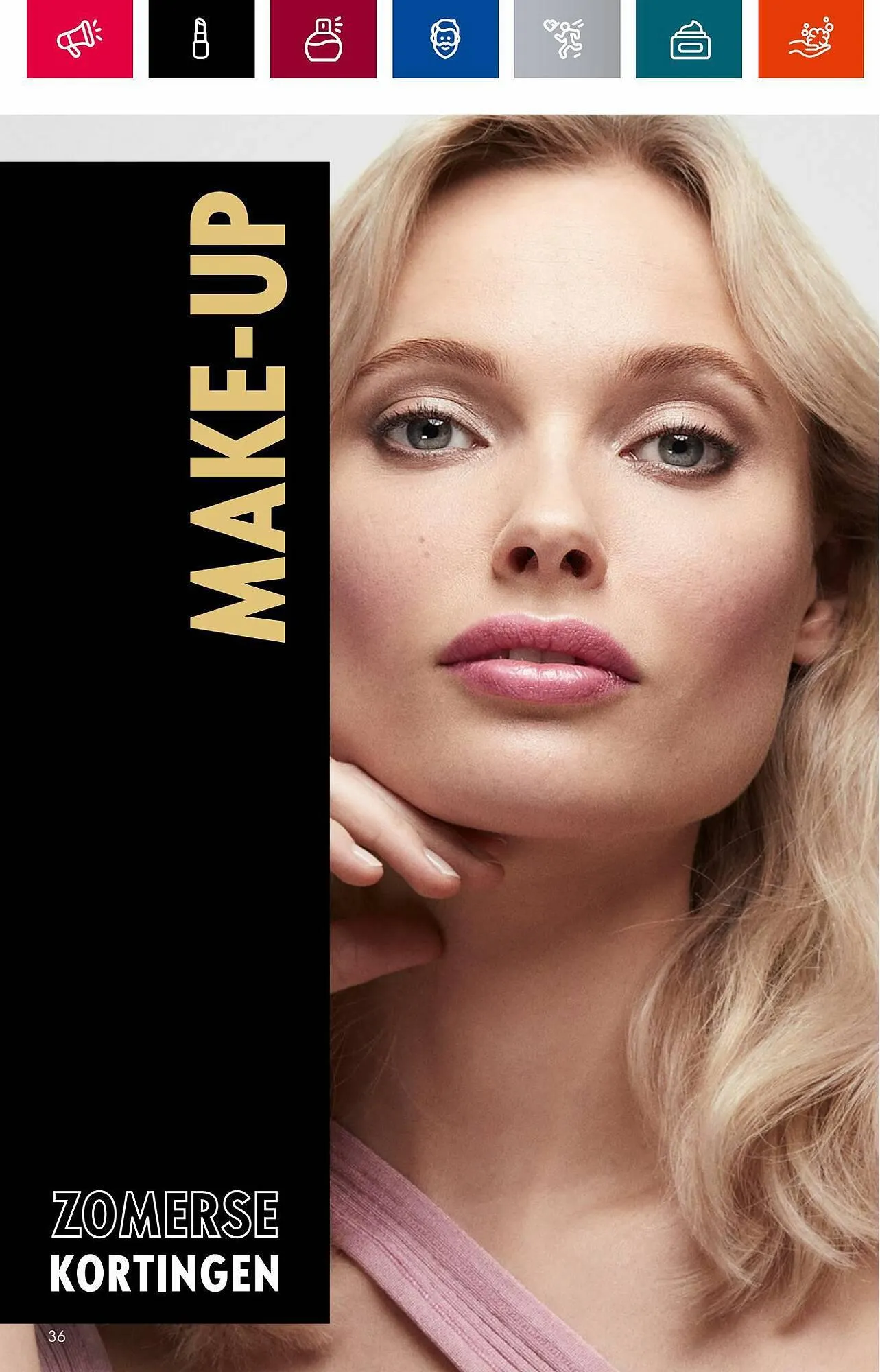 Oriflame folder van 18 juli tot 1 augustus 2023 - Folder pagina 36