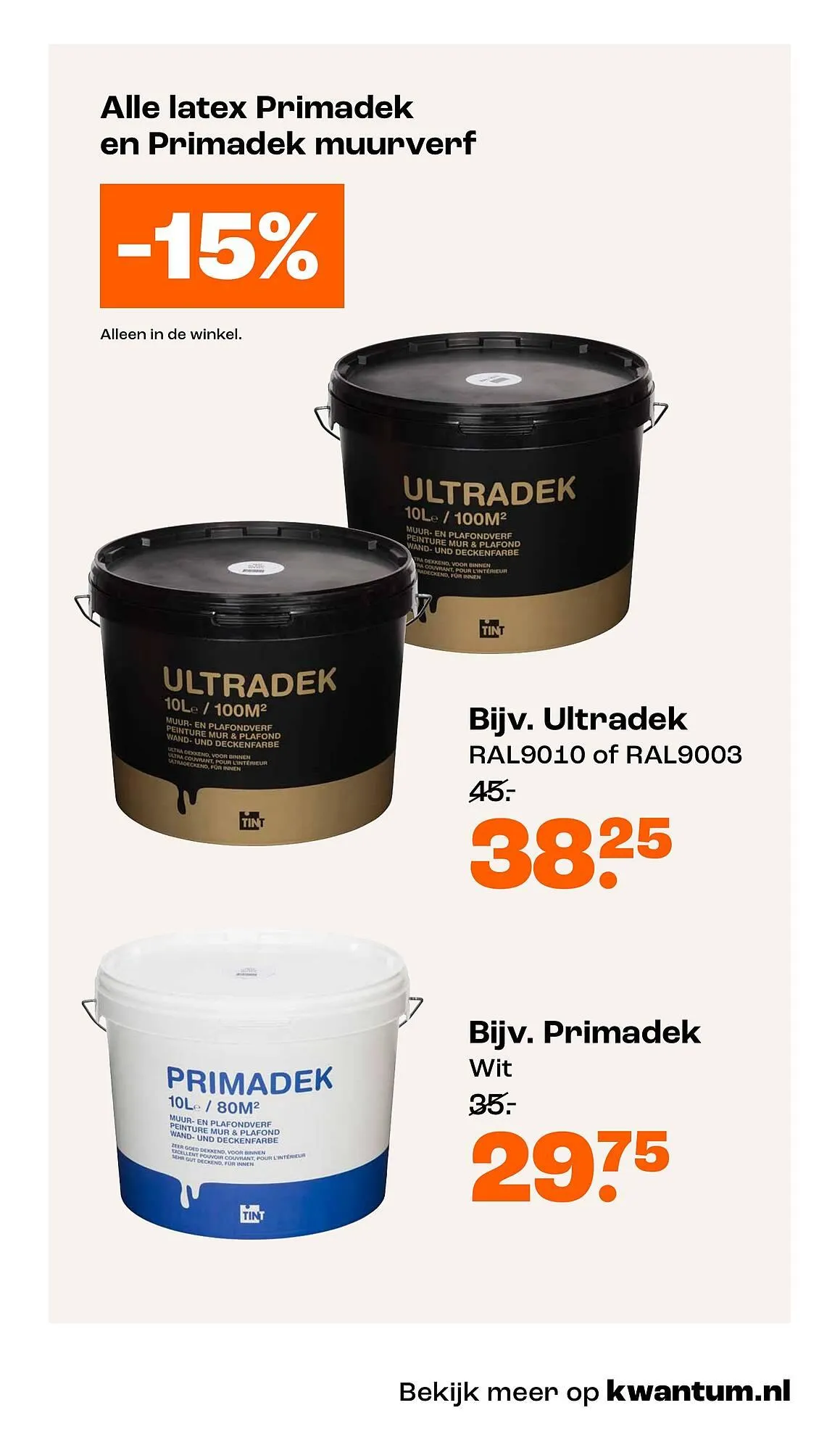 Kwantum folder van 28 april tot 4 mei 2025 - Folder pagina 42