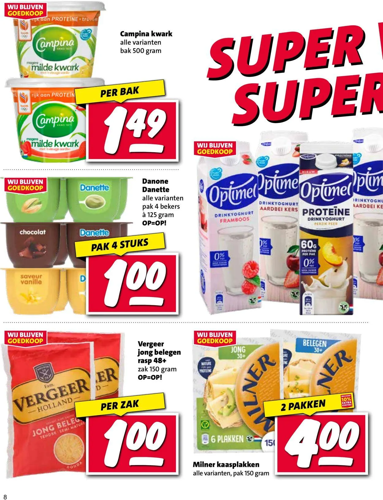 Nettorama Actuele folder van 21 juli tot 27 juli 2025 - Folder pagina 8
