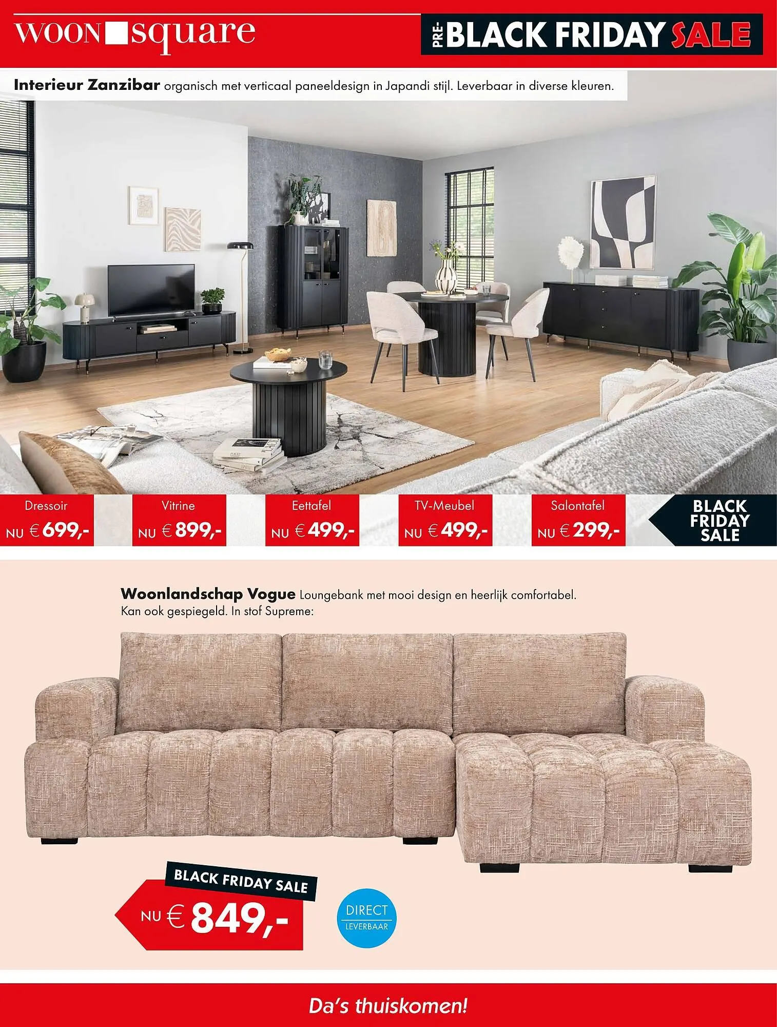 Woonsquare folder van 3 november tot 8 november 2025 - Folder pagina 10