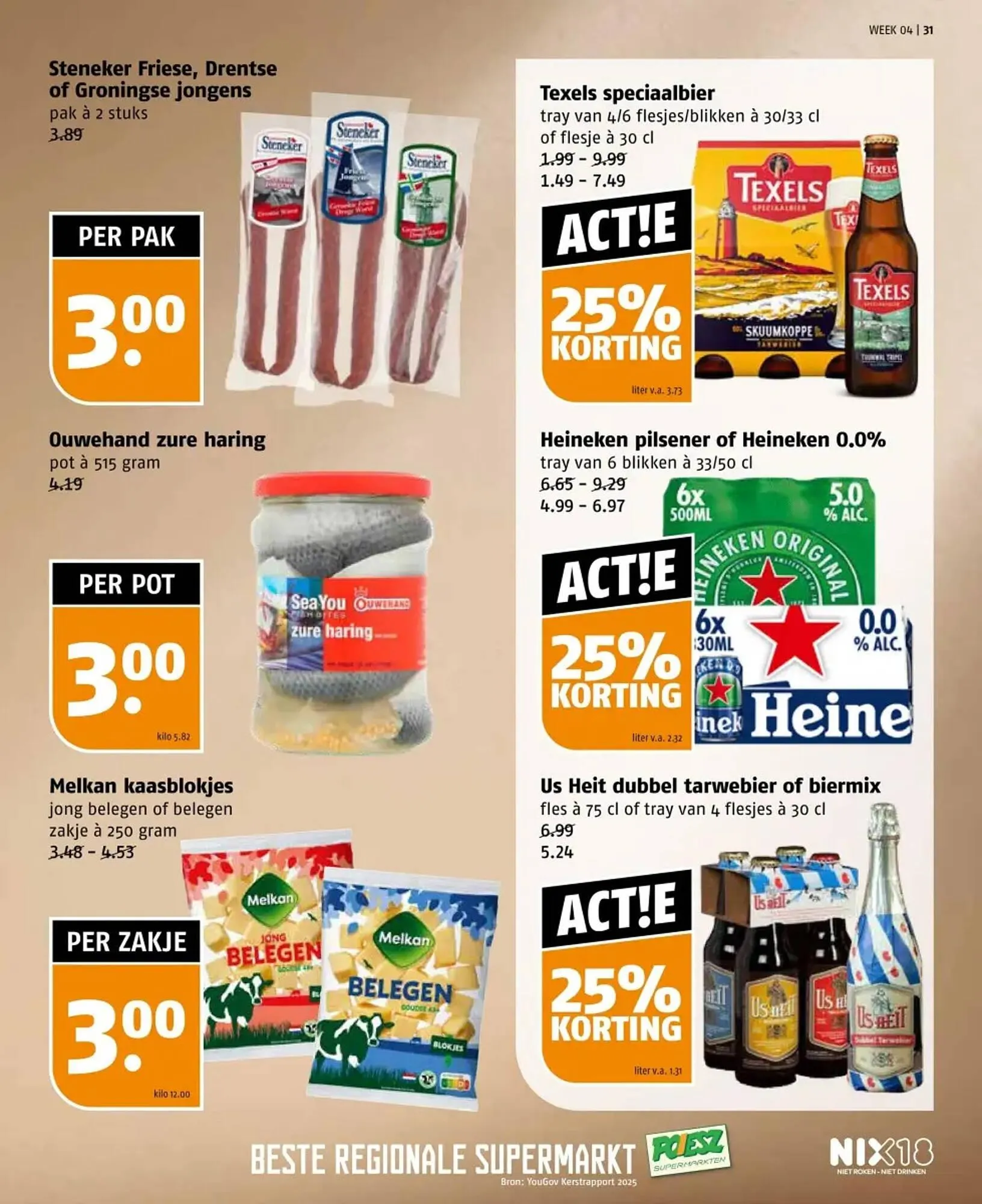 Poiesz folder van 18 januari tot 24 januari 2026 - Folder pagina 31