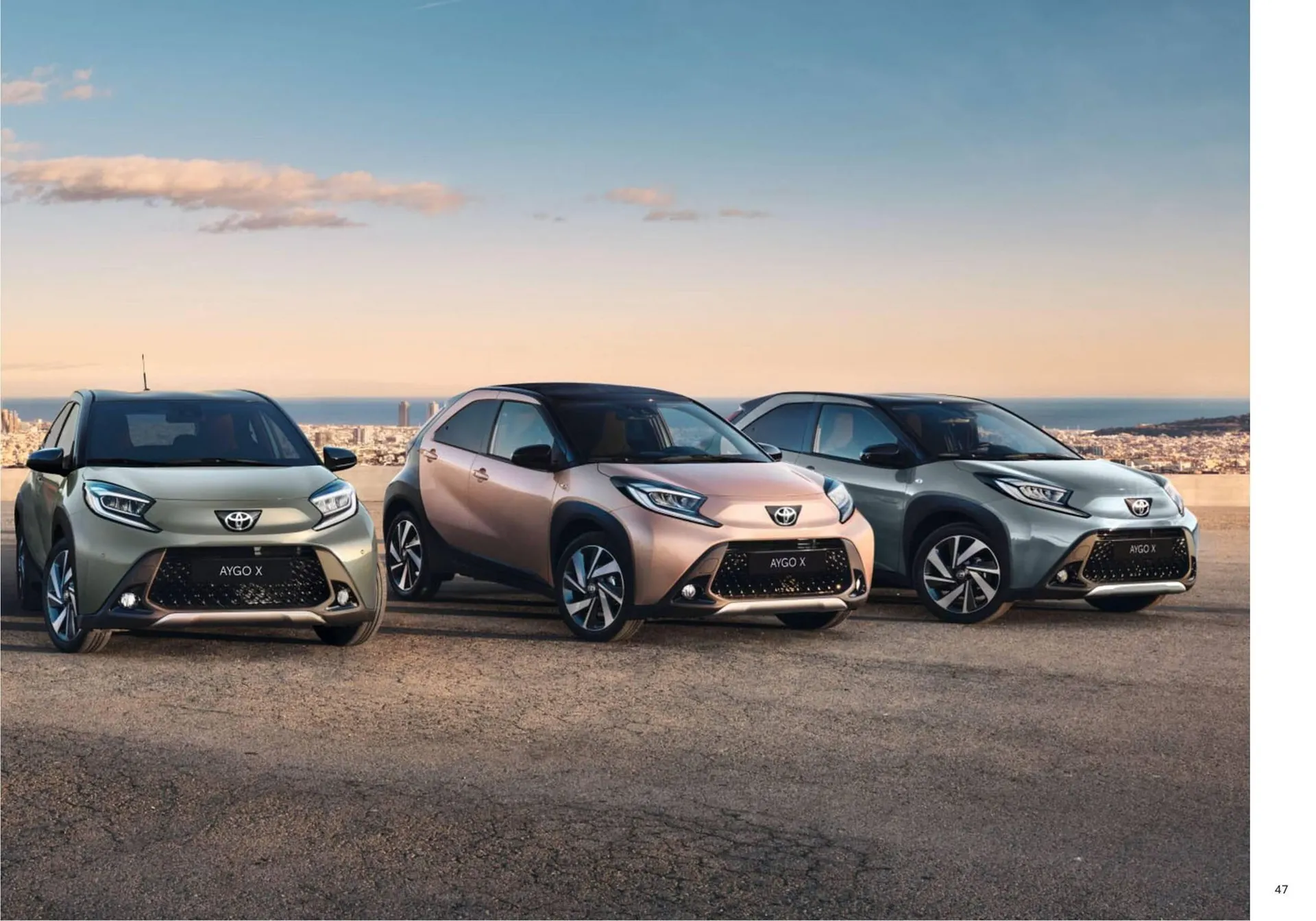 Toyota folder van 2 februari tot 31 december 2024 - Folder pagina 47