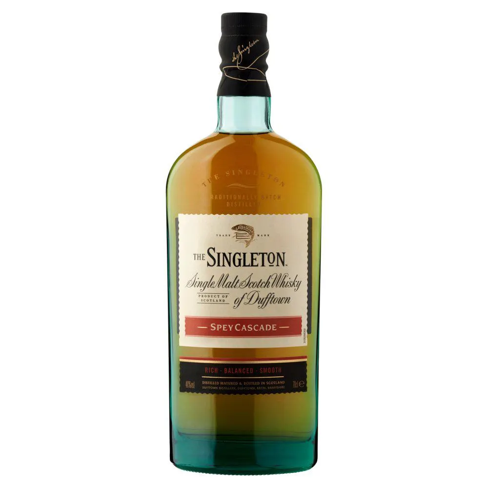 The Singleton Spey Cascade Single Malt Scotch Whisky 70 cl