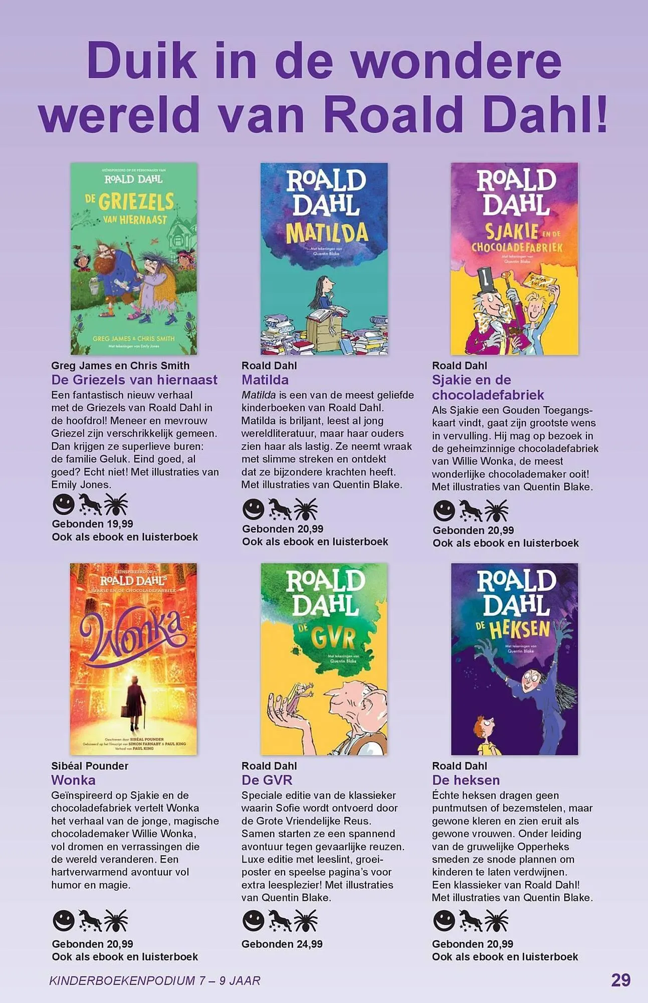 Libris folder van 1 oktober tot 31 december 2025 - Folder pagina 29