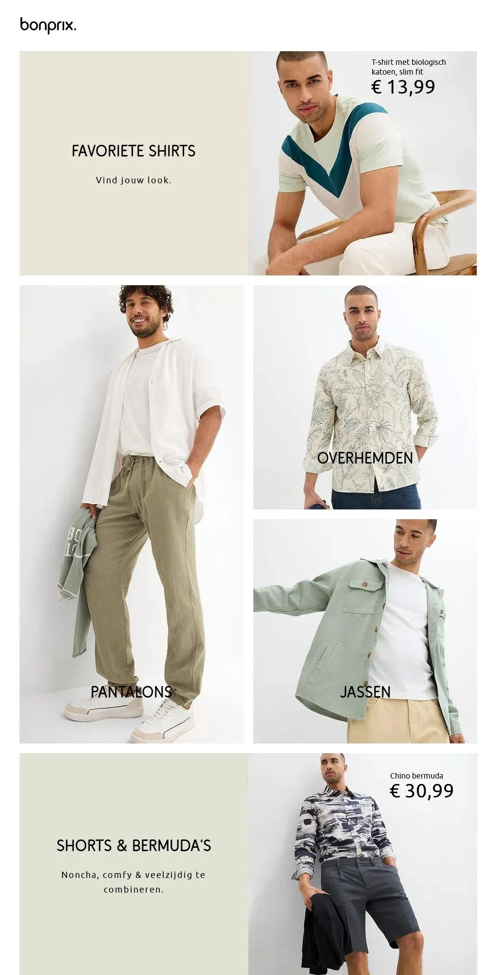 Bonprix Actuele folder van 28 april tot 4 mei 2025 - Folder pagina 1