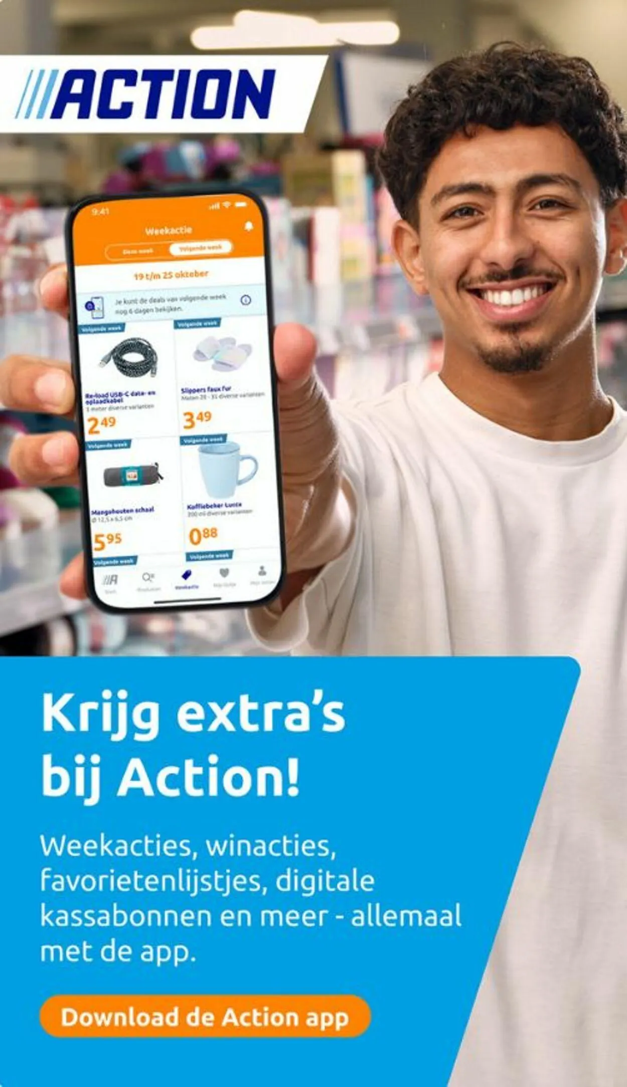 Action Actuele folder van 19 januari tot 2 februari 2026 - Folder pagina 40