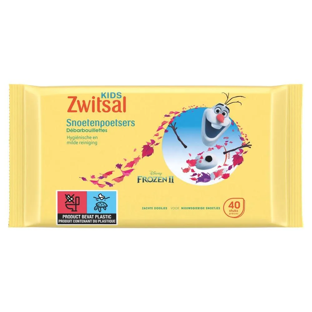 Zwitsal snoetenpoetsers 40st