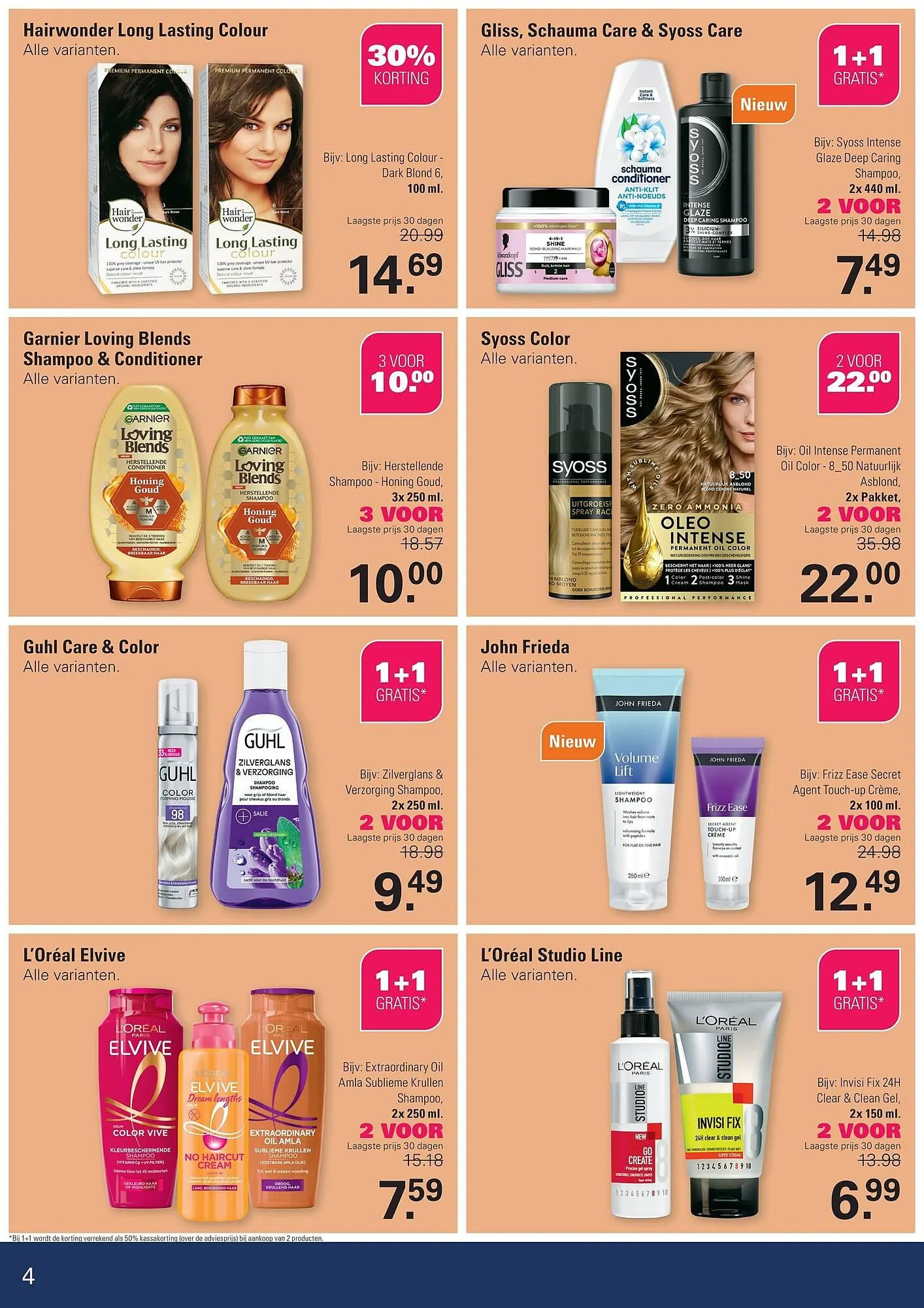 De Online Drogist folder van 11 maart tot 28 maart 2026 - Folder pagina 4