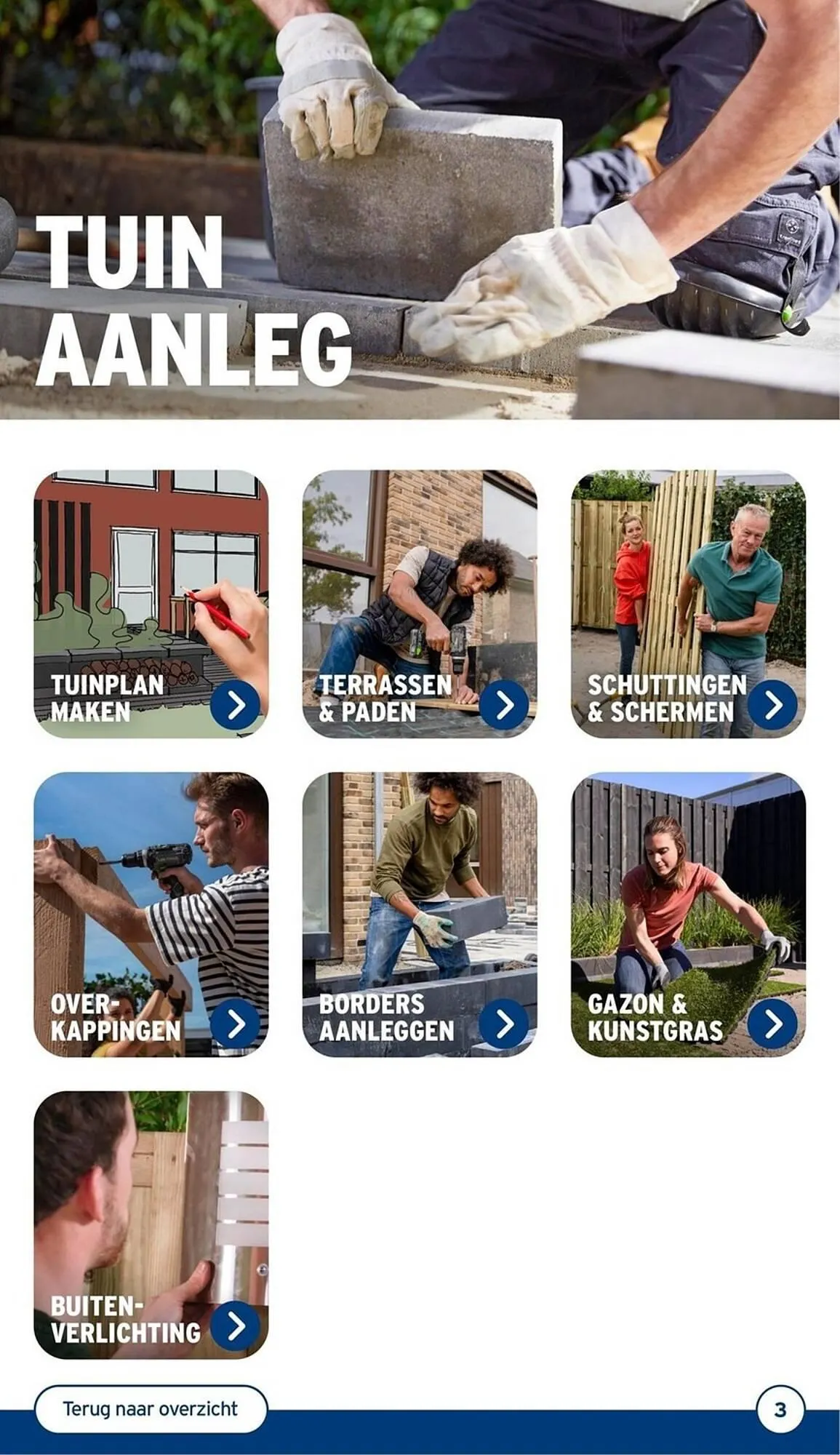 GAMMA tuinmagazine van 22 februari tot 23 februari 2024 - Folder pagina 3