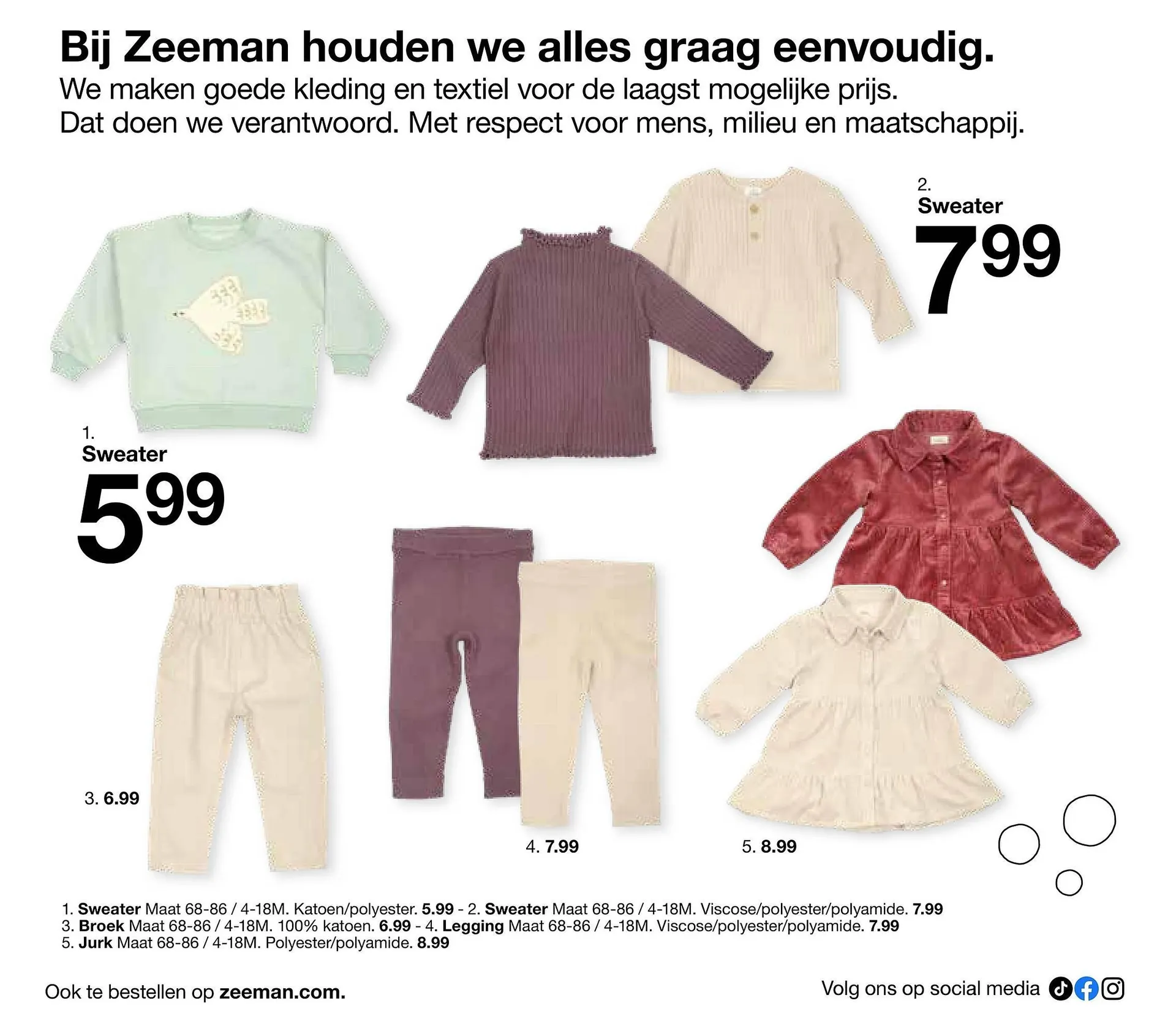 Zeeman folder van 8 augustus tot 31 december 2025 - Folder pagina 26