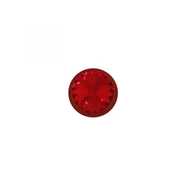 MY iMenso "ruby" "man made crystal" element Insignia 14mm (925/rhod-plated)