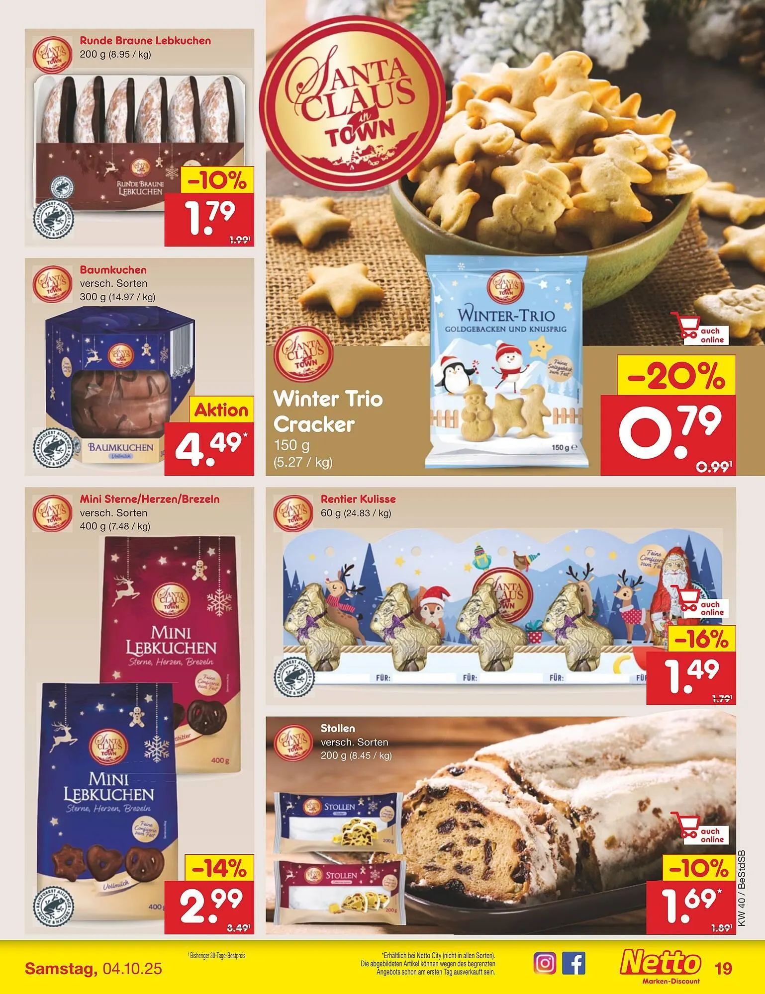 Netto Marken-Discount DE folder van 29 september tot 4 oktober 2025 - Folder pagina 21