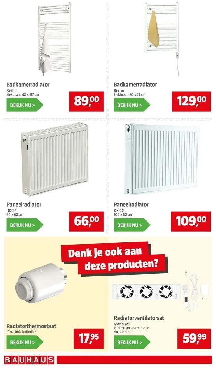 Bauhaus Voor het beste resultaat. van 9 september tot 23 september 2024 - Folder pagina 13