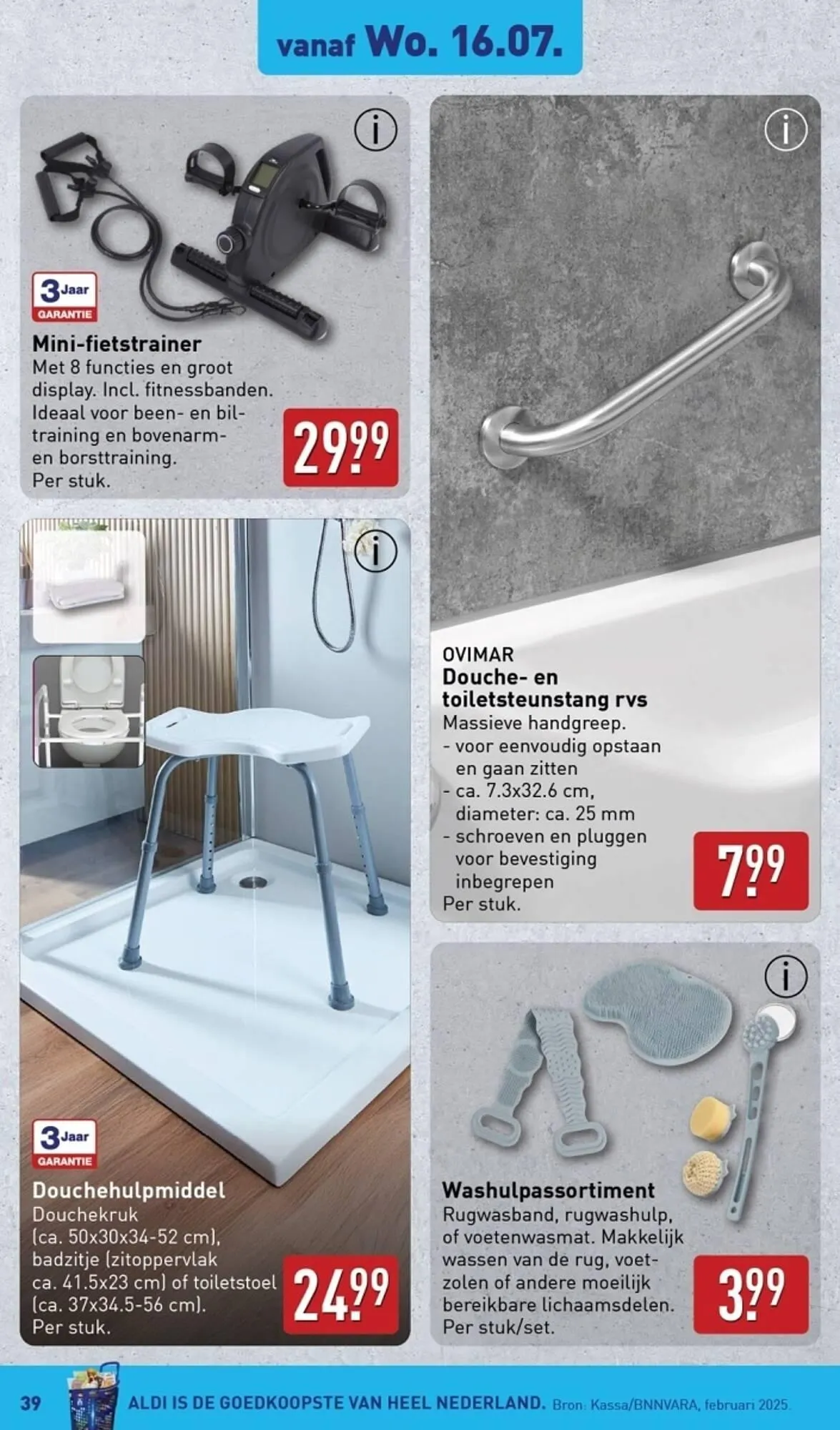 ALDI folder van 14 juli tot 20 juli 2025 - Folder pagina 39