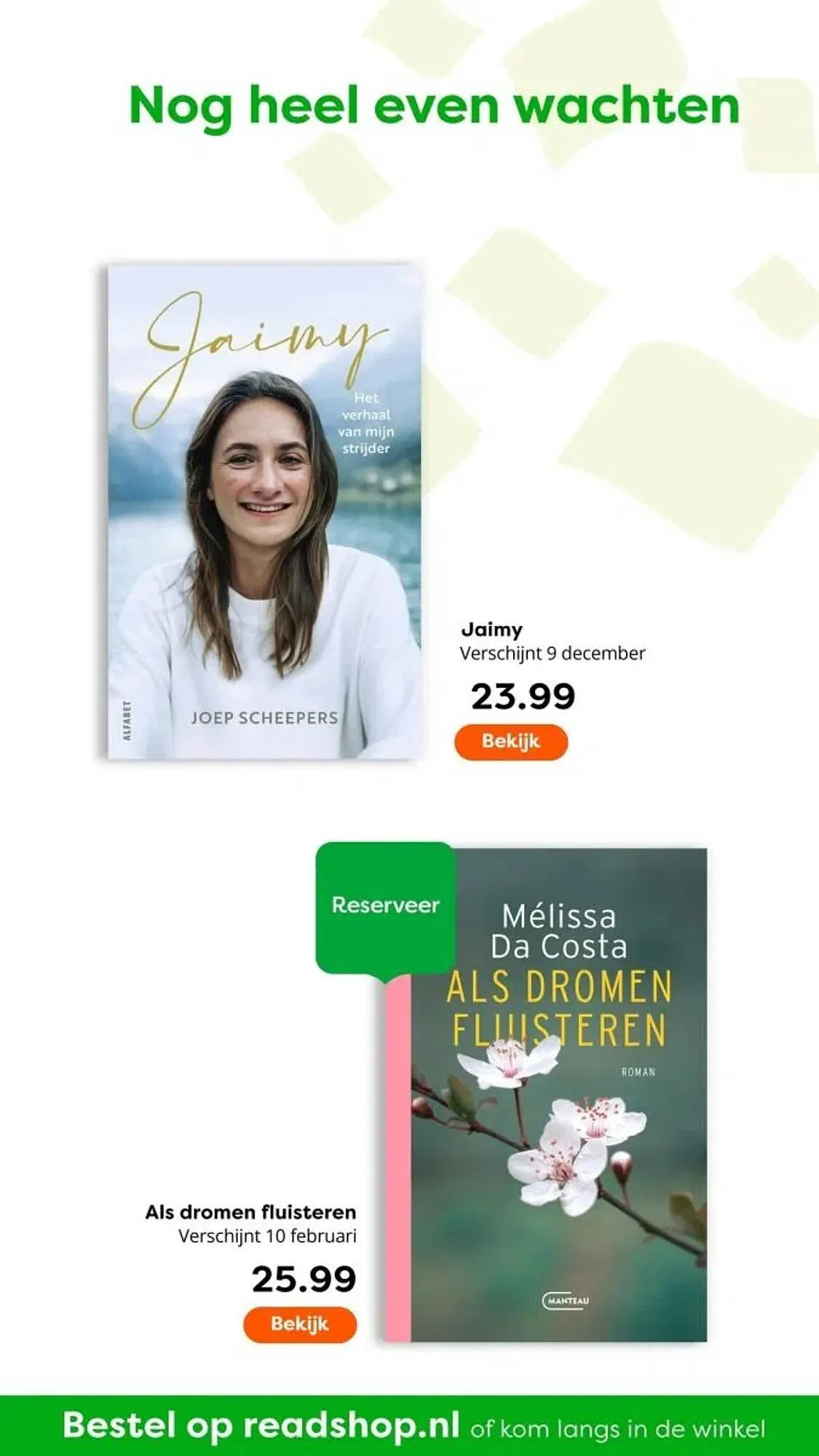 The Read Shop folder van 8 december tot 24 december 2025 - Folder pagina 22