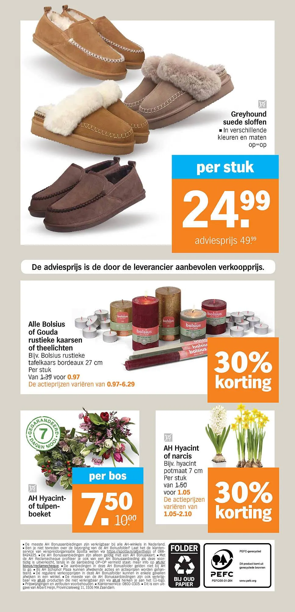 AH XL folder van 19 januari tot 25 januari 2026 - Folder pagina 33