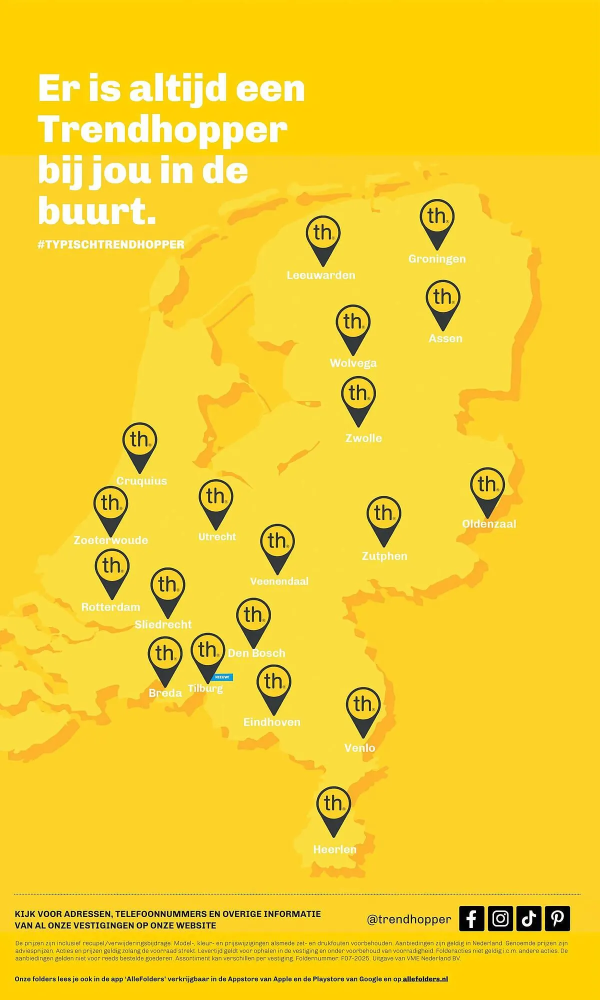 Trendhopper folder van 17 augustus tot 21 september 2025 - Folder pagina 8