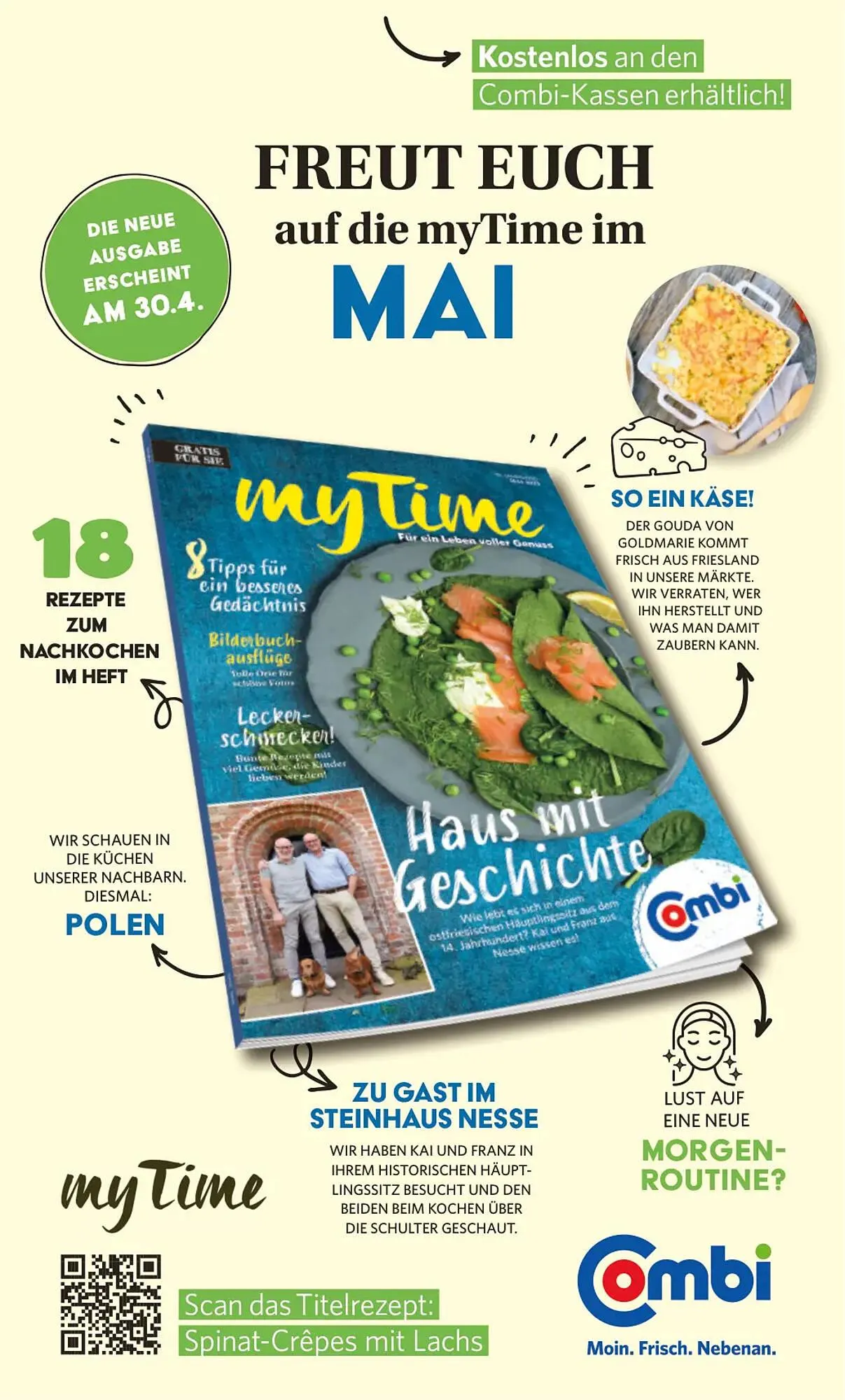 Combi Markt DE folder van 28 april tot 3 mei 2025 - Folder pagina 31