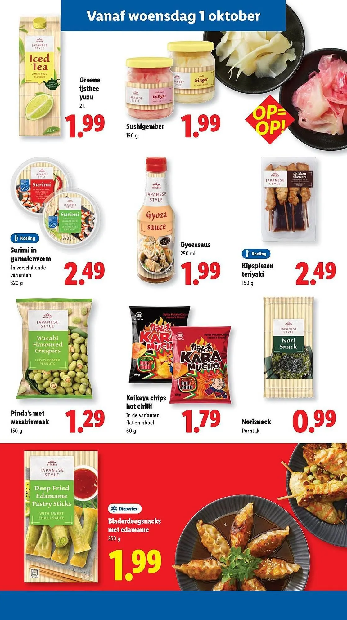 Lidl folder van 25 september tot 5 oktober 2025 - Folder pagina 26