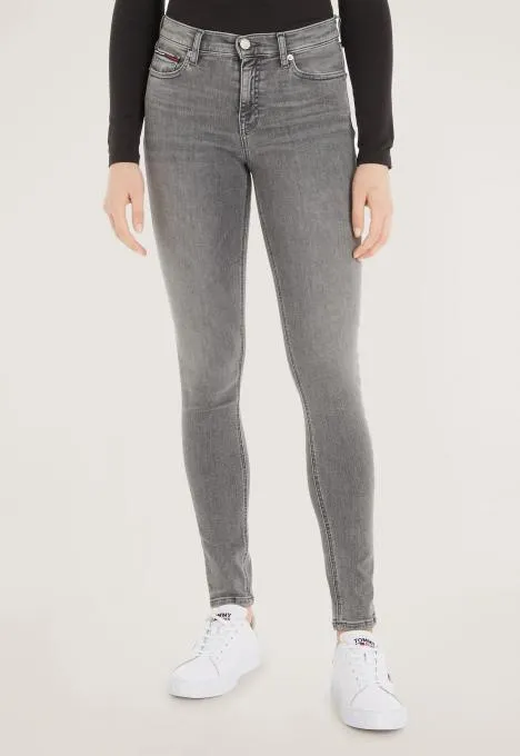Nora Mid Rise Skinny Jeans