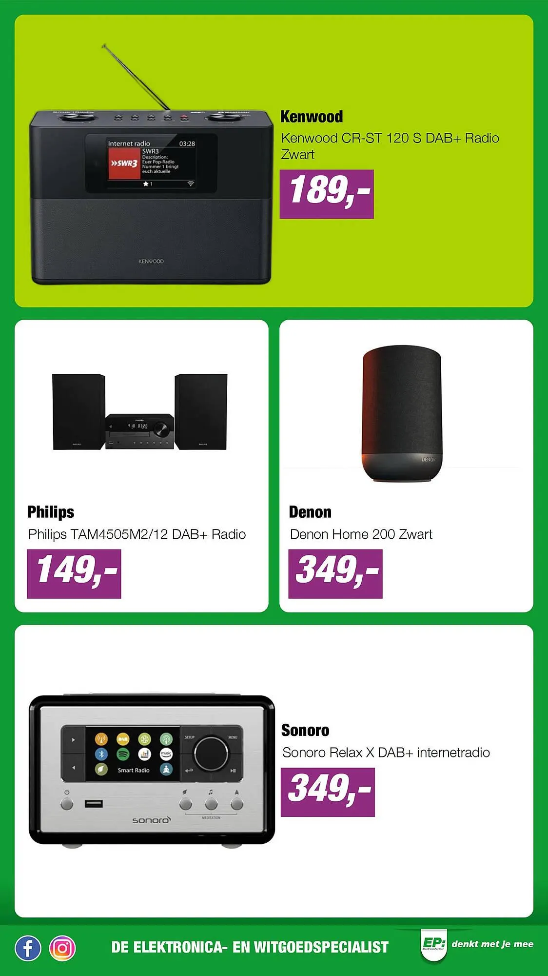 EP folder van 10 april tot 16 april 2026 - Folder pagina 19