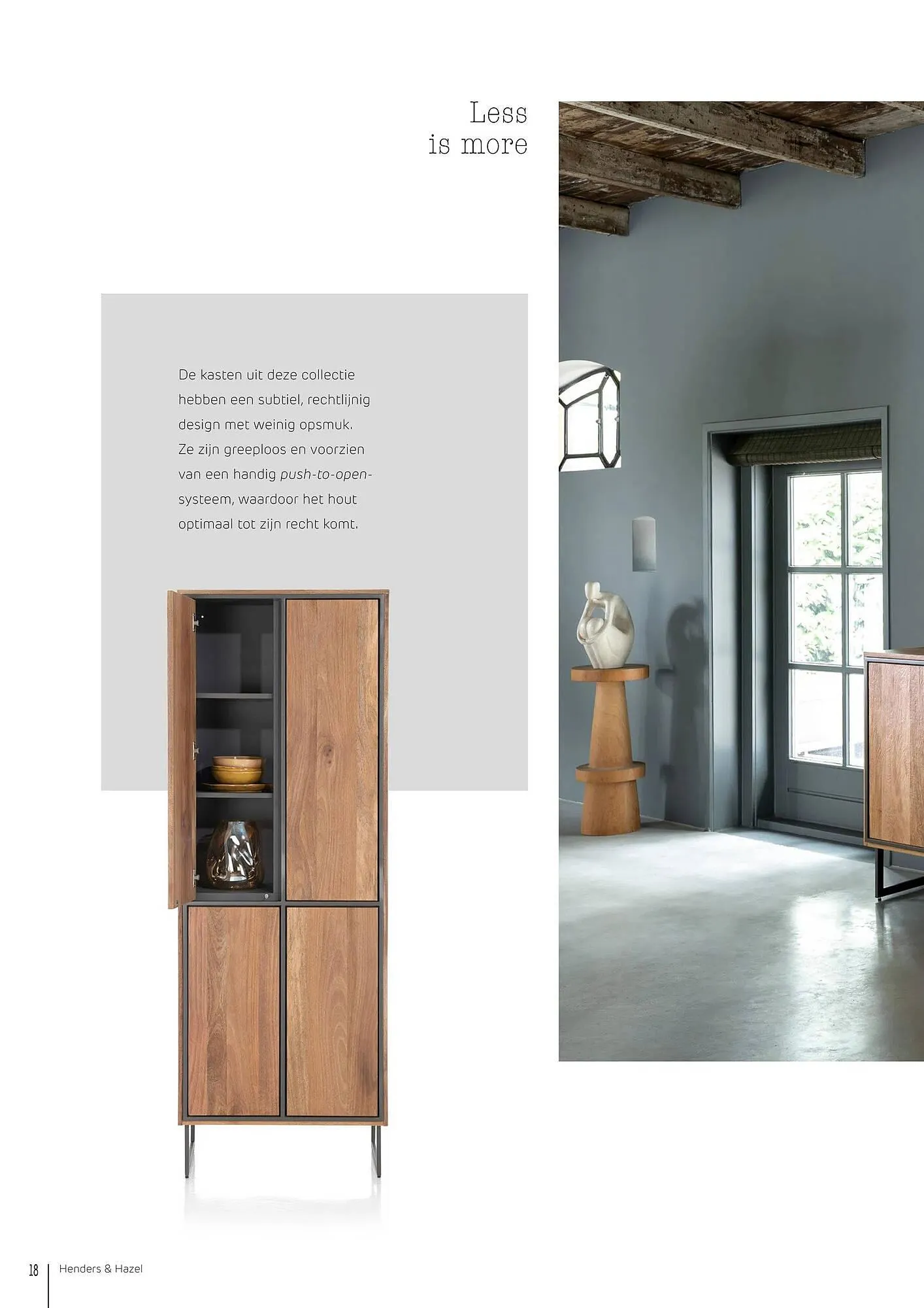 Henders & Hazel folder van 22 april tot 31 augustus 2025 - Folder pagina 18