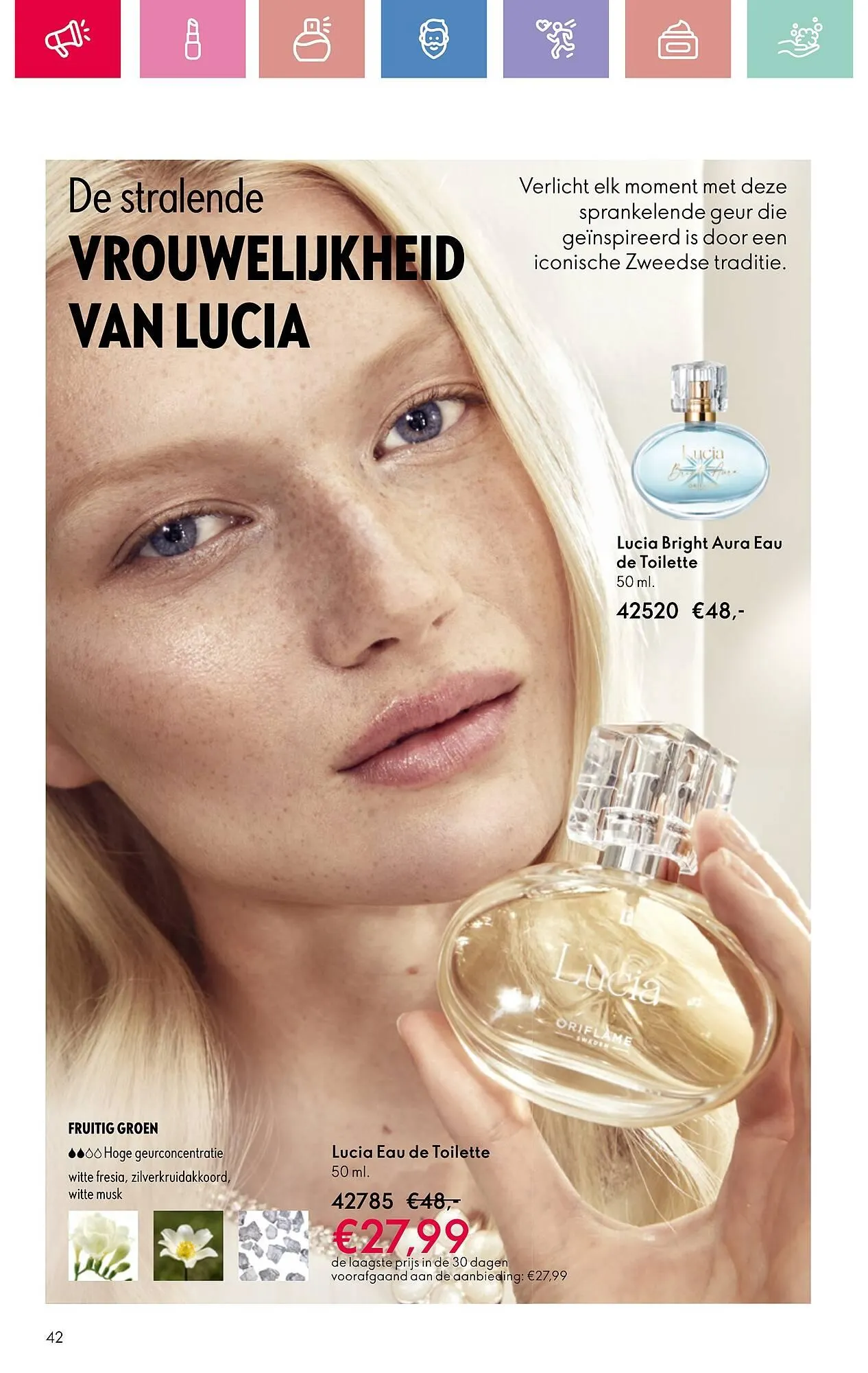 Oriflame folder van 31 maart tot 19 april 2025 - Folder pagina 42