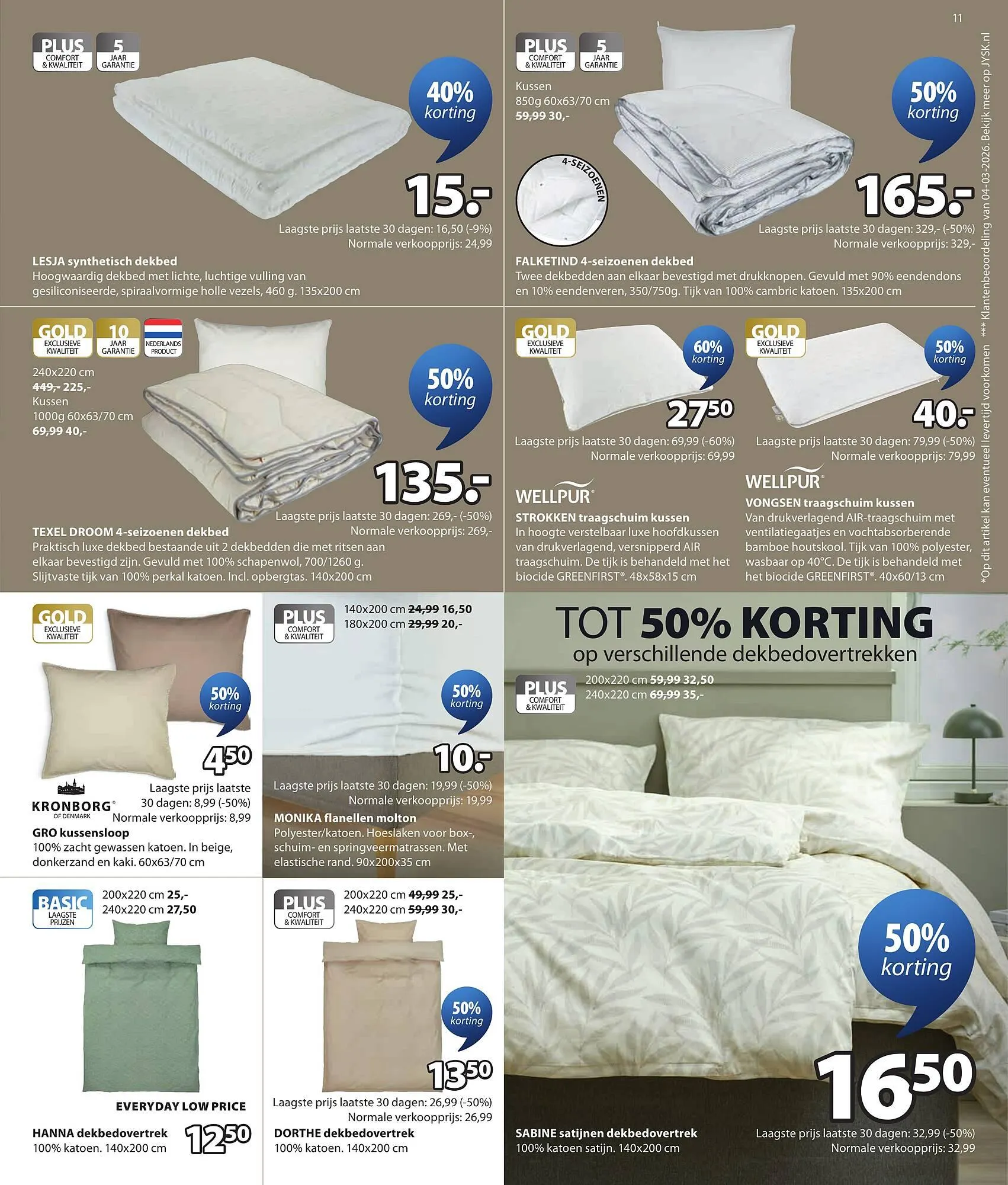 Jysk folder van 13 april tot 26 april 2026 - Folder pagina 11