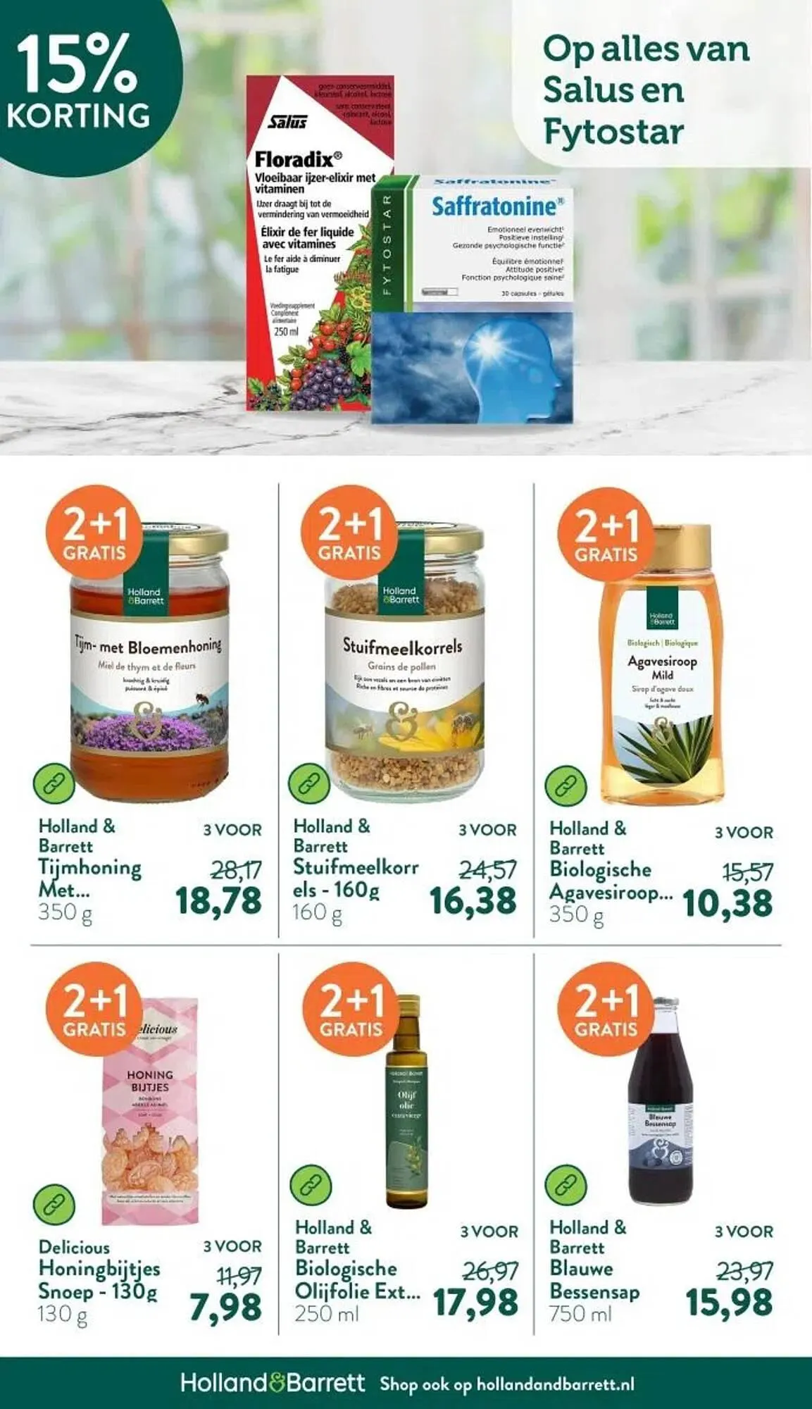 Holland & Barrett folder van 31 maart tot 6 april 2025 - Folder pagina 27