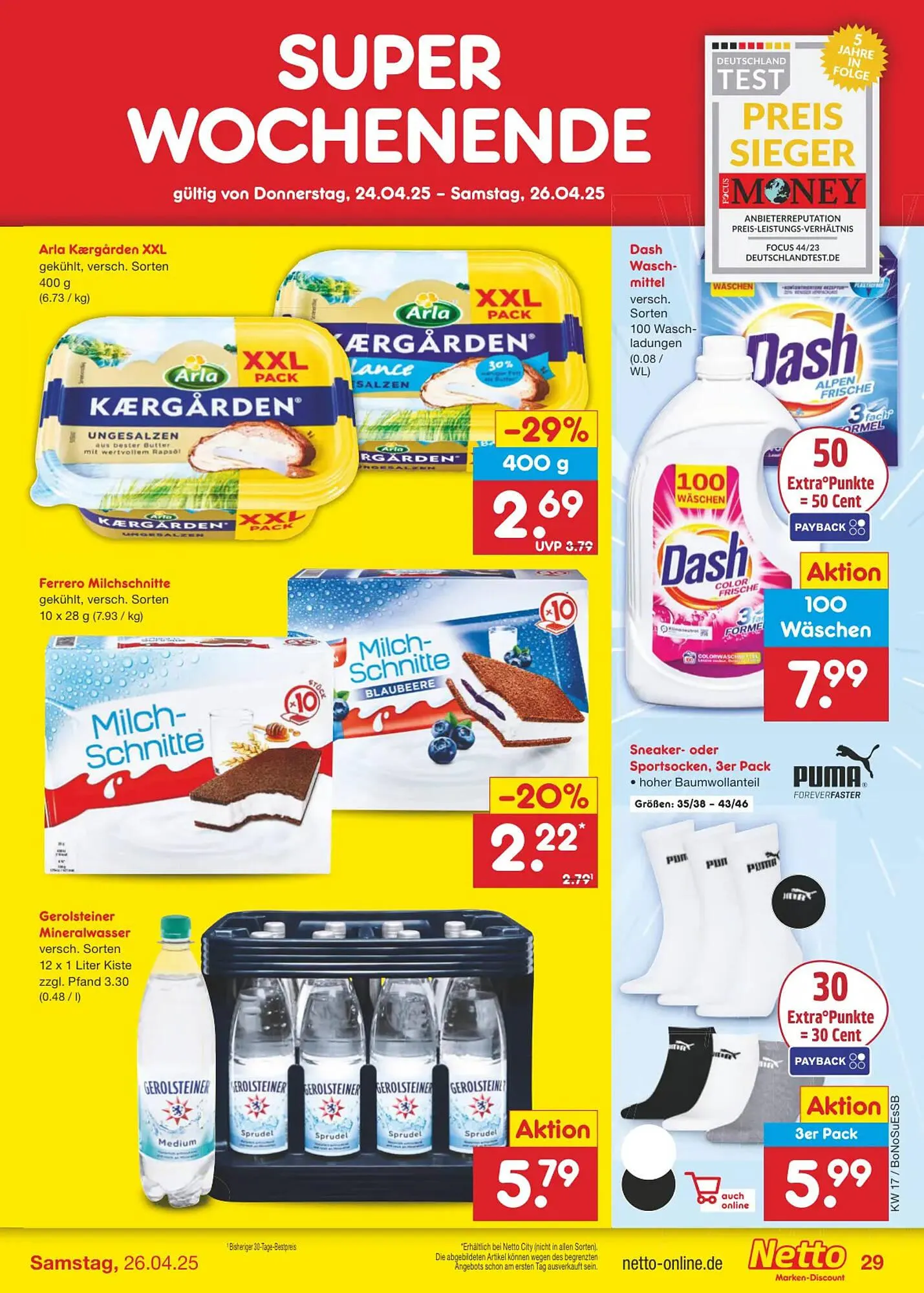 Netto Marken-Discount DE folder van 22 april tot 26 april 2025 - Folder pagina 49