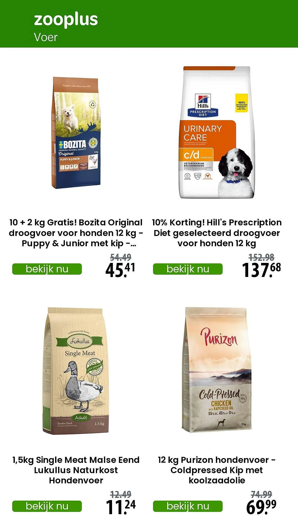 Zooplus folder van 22 juni tot 30 juni 2025 - Folder pagina 4