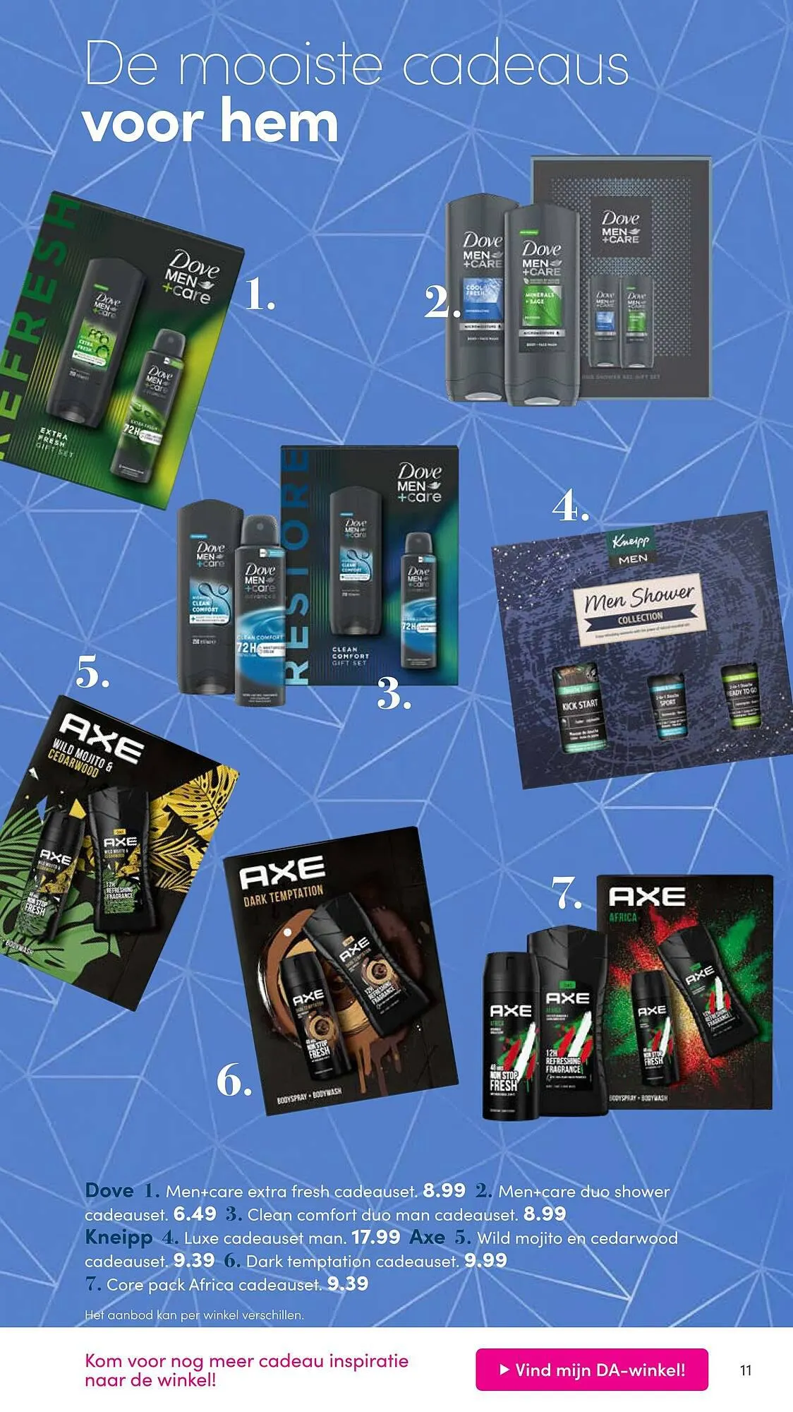 DA folder van 19 november tot 31 december 2023 - Folder pagina 11