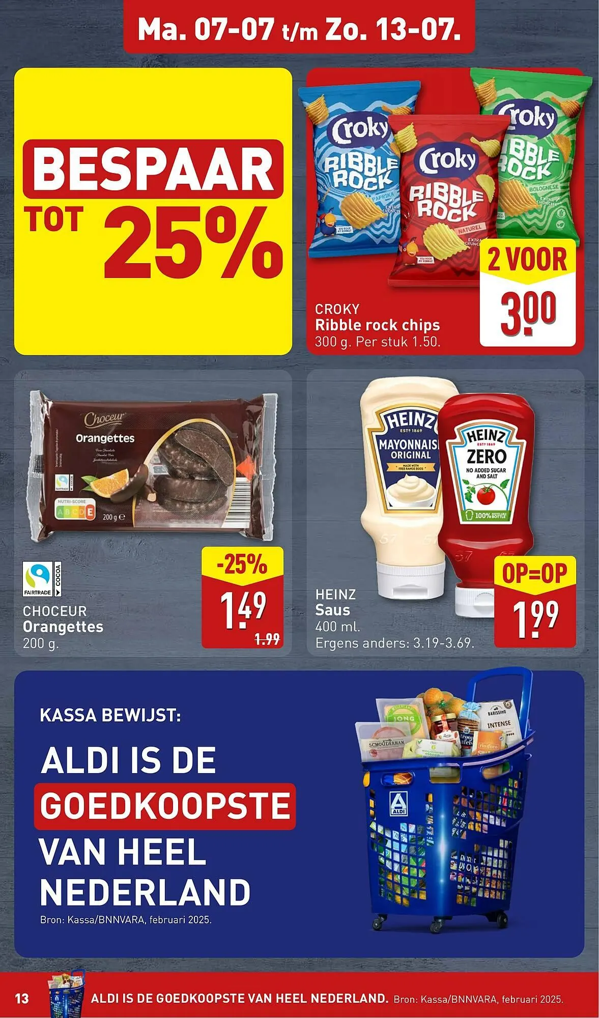 ALDI folder van 7 juli tot 13 juli 2025 - Folder pagina 13