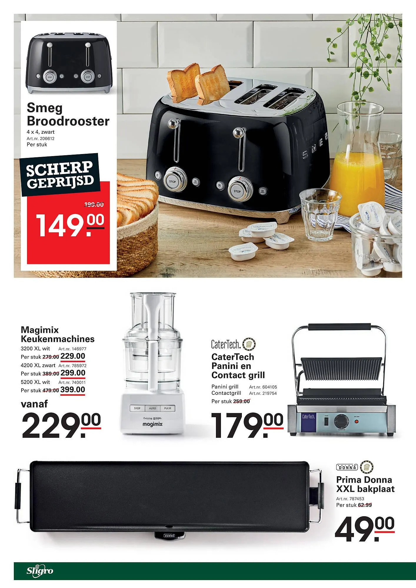 Sligro folder van 5 oktober tot 27 oktober 2025 - Folder pagina 66
