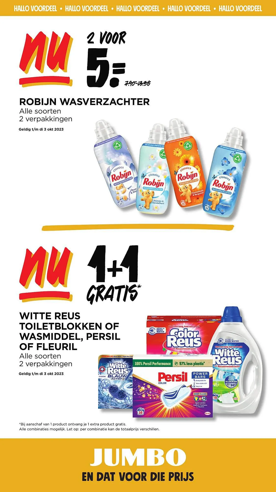 Jumbo folder week 39 van 27 september tot 3 oktober 2023 - Folder pagina 9