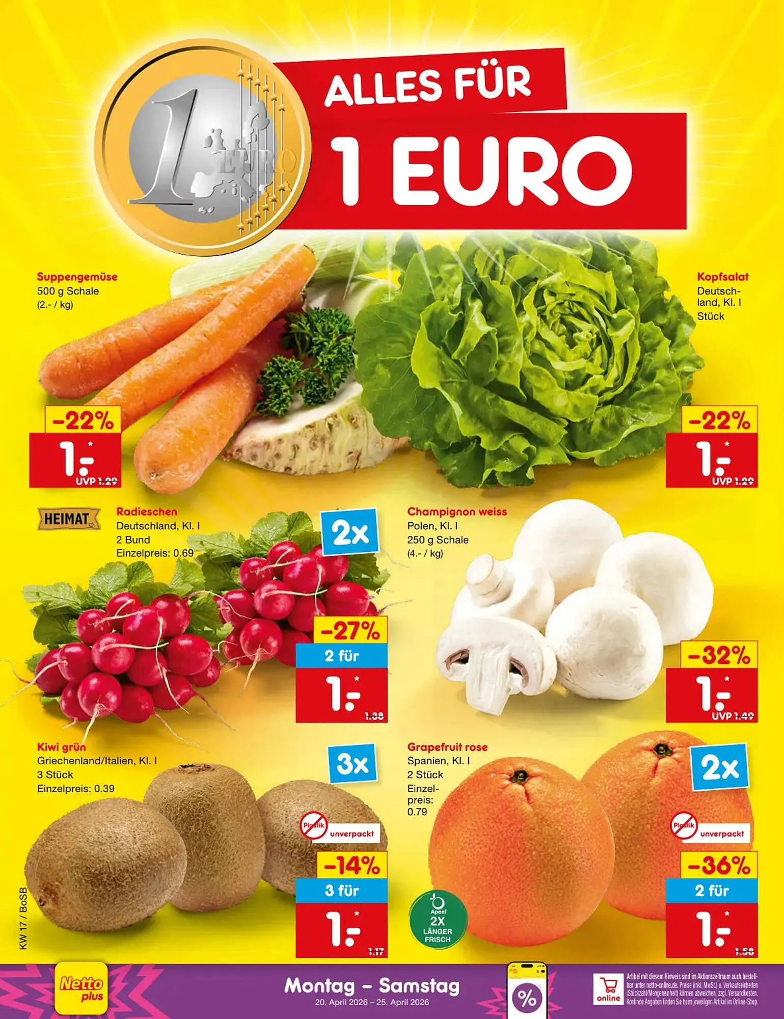 Netto Marken-Discount DE folder van 20 april tot 25 april 2026 - Folder pagina 10