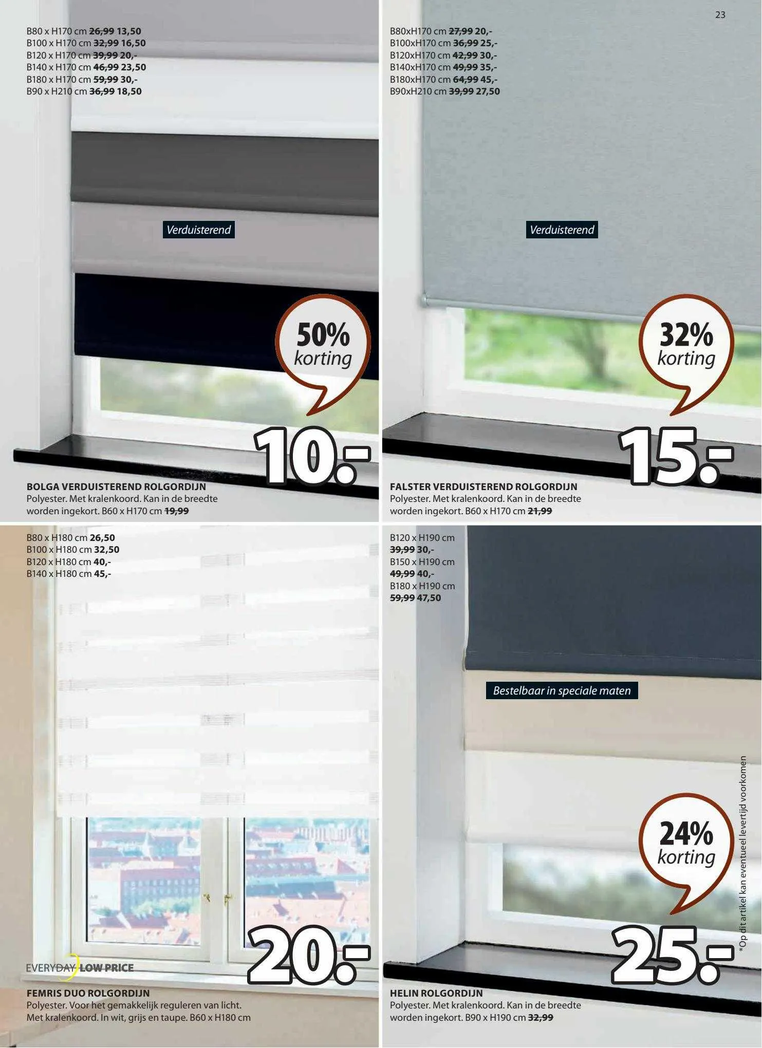 Jysk Folder van 4 september tot 17 september 2023 - Folder pagina 23