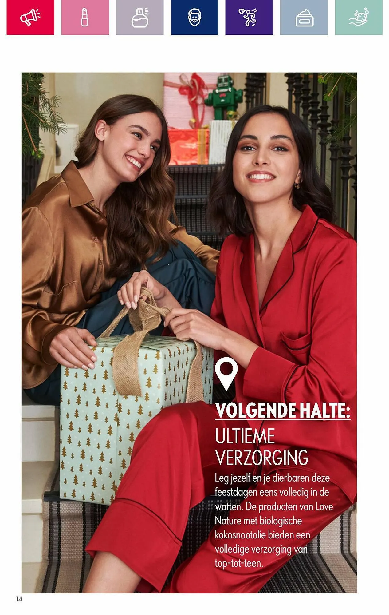 Oriflame folder van 8 november tot 28 november 2023 - Folder pagina 14