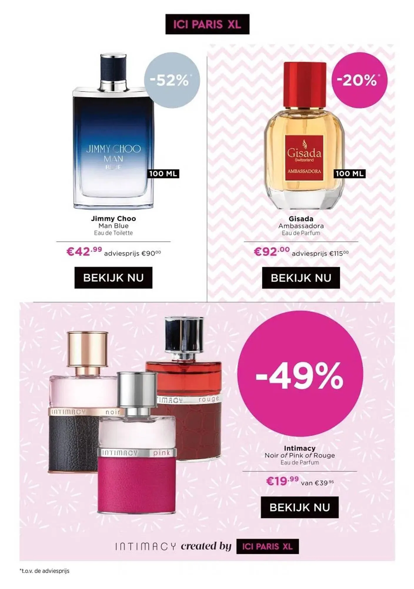 ICI Paris XL folder van 10 november tot 16 november 2025 - Folder pagina 26