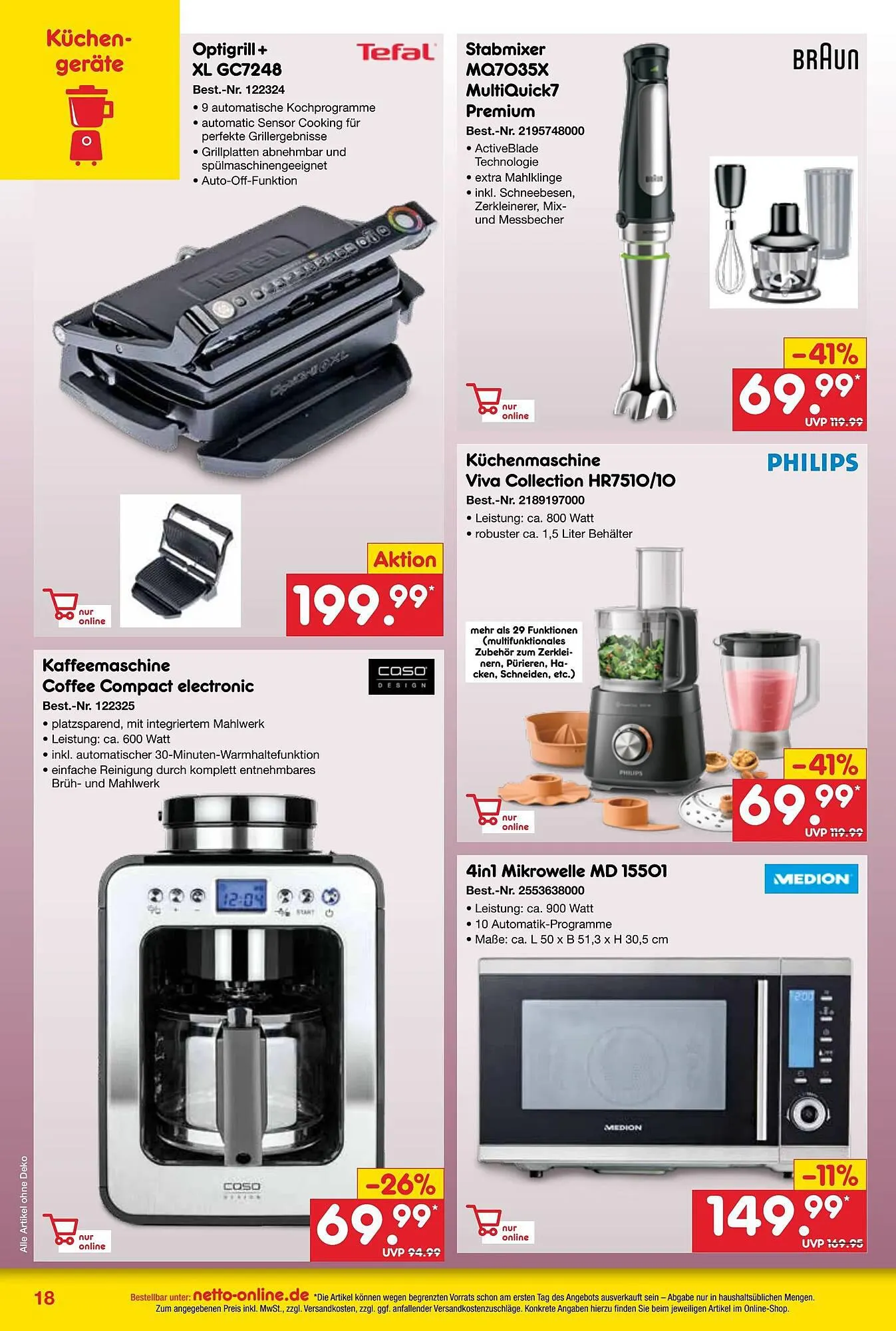 Netto Marken-Discount Duitsland Folder van 1 december tot 31 december 2023 - Folder pagina 15
