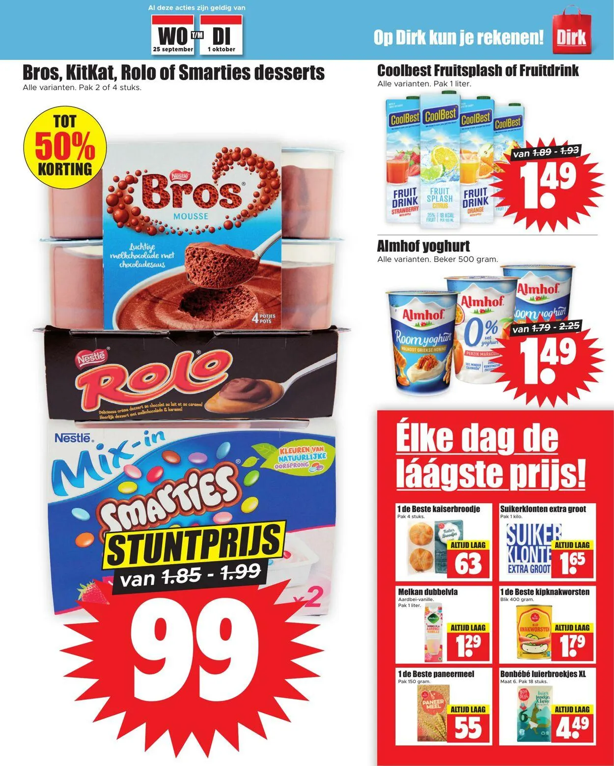 Dirk Actuele folder van 26 augustus tot 9 september 2025 - Folder pagina 19