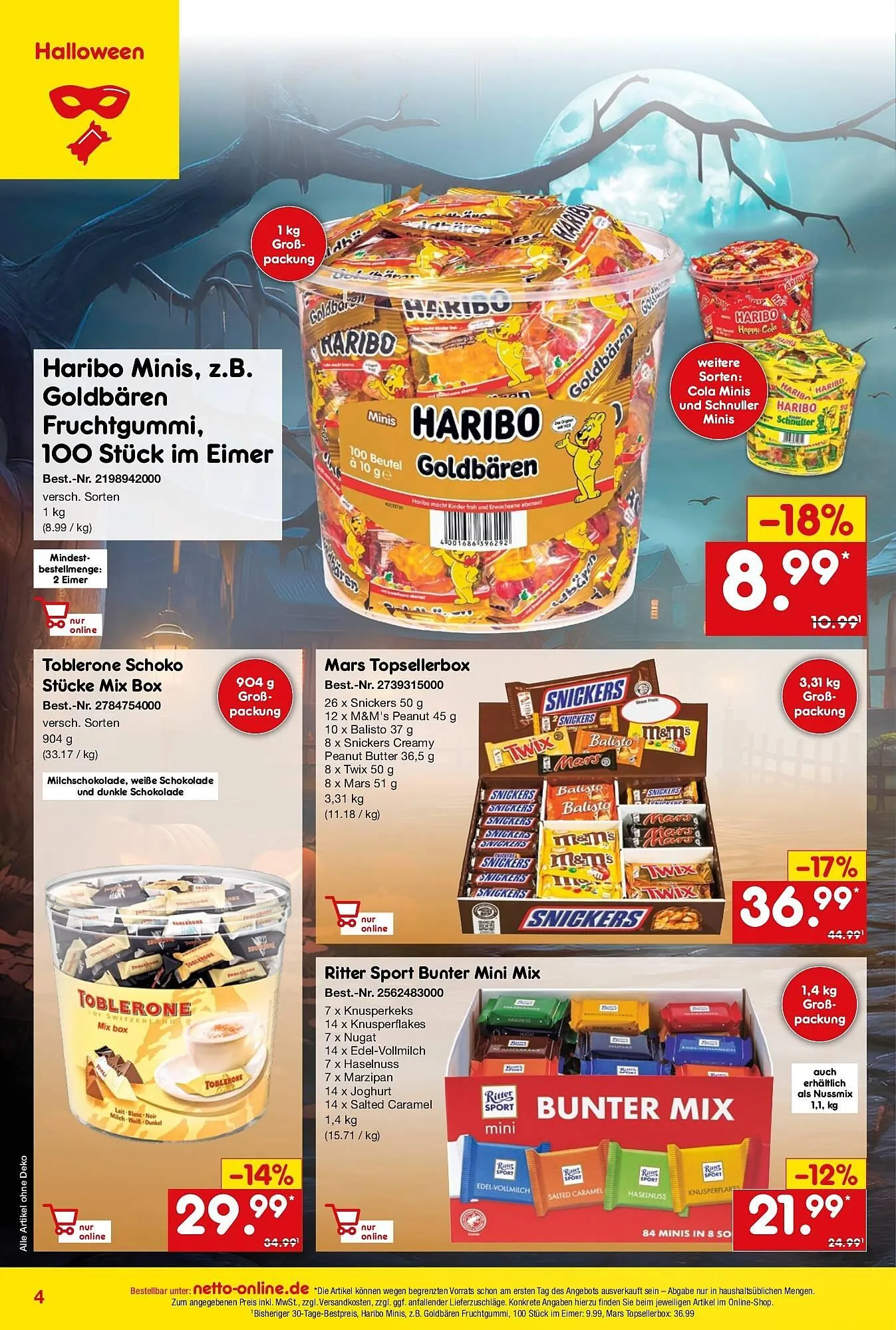 Netto Marken-Discount DE folder van 1 oktober tot 31 oktober 2025 - Folder pagina 4