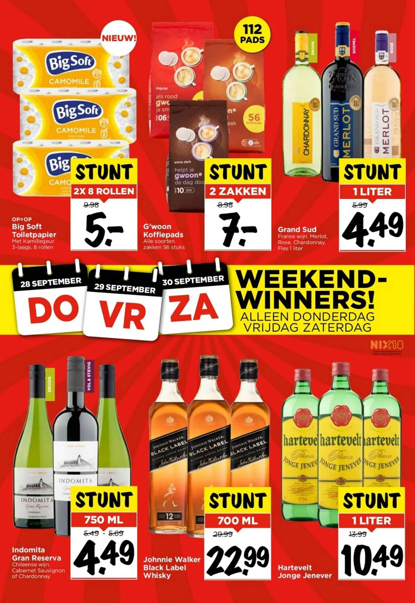 Vomar folder van 24 september tot 30 september 2023 - Folder pagina 37