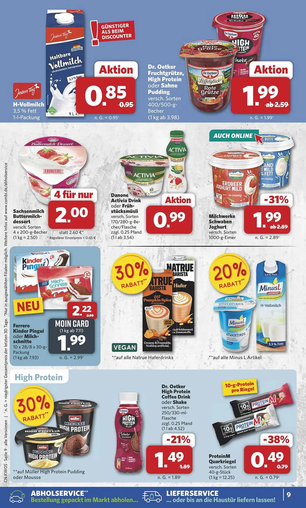 Combi Markt DE folder van 26 januari tot 31 januari 2026 - Folder pagina 9