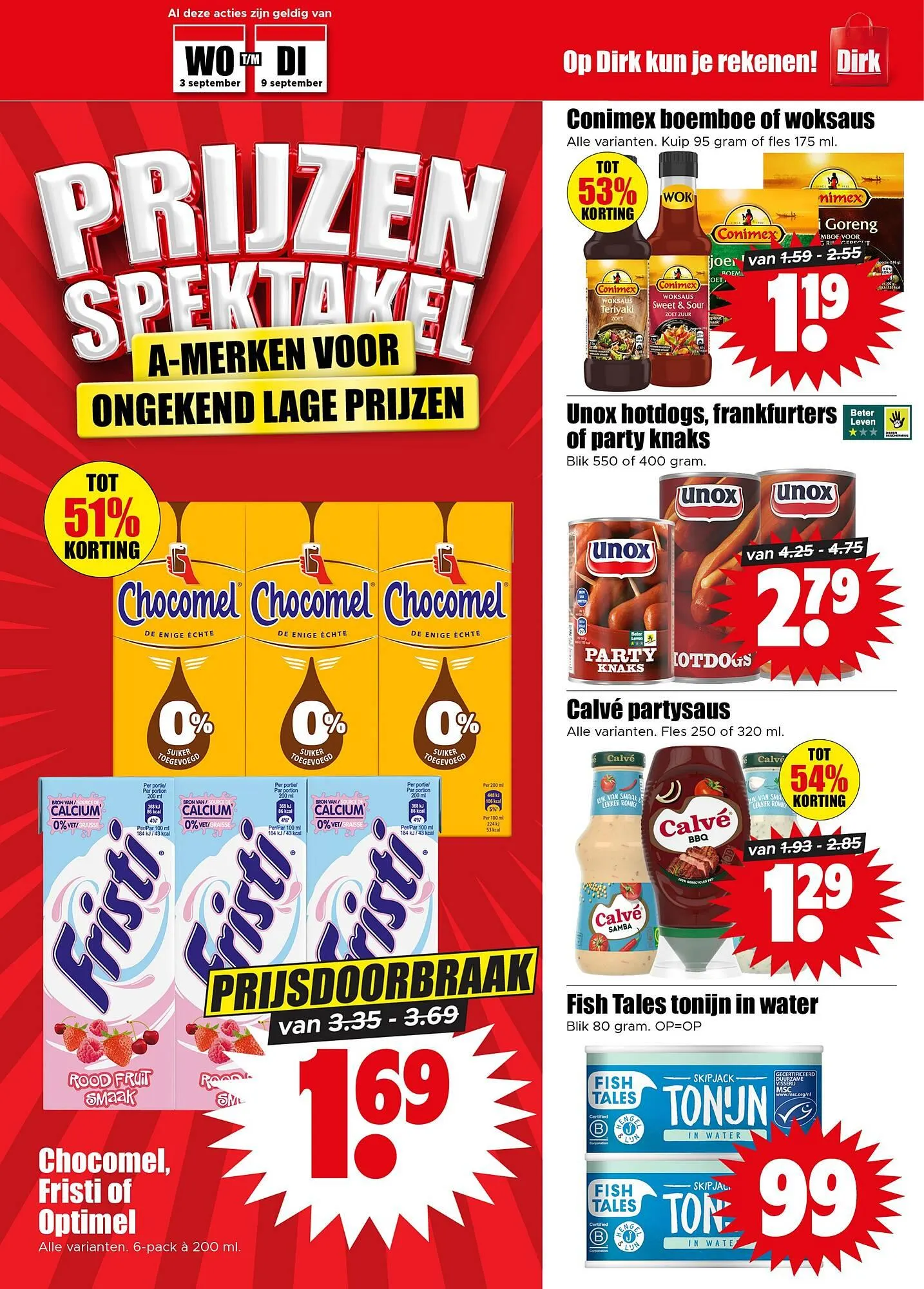 Dirk folder van 3 september tot 9 september 2025 - Folder pagina 17