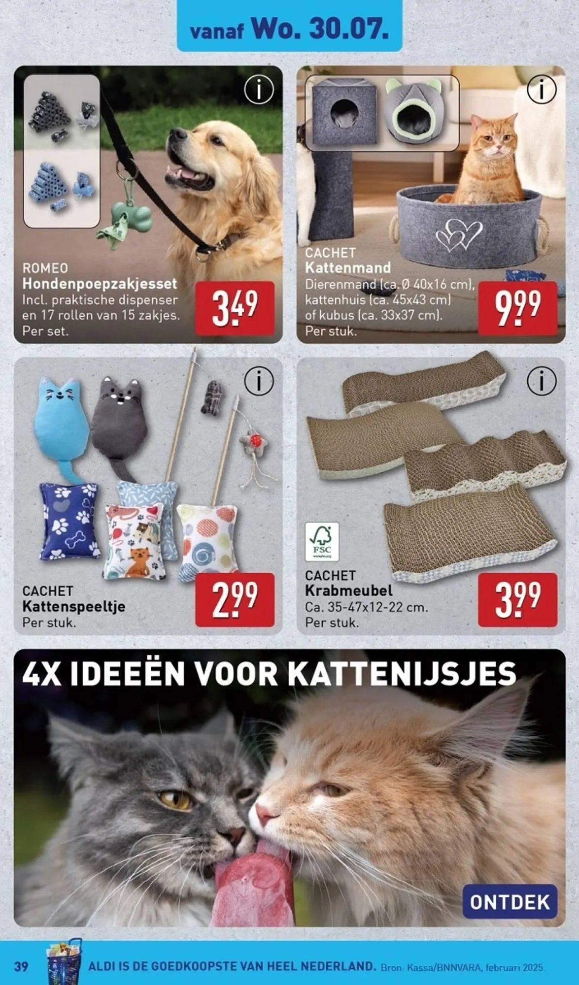 ALDI folder van 28 juli tot 3 augustus 2025 - Folder pagina 39