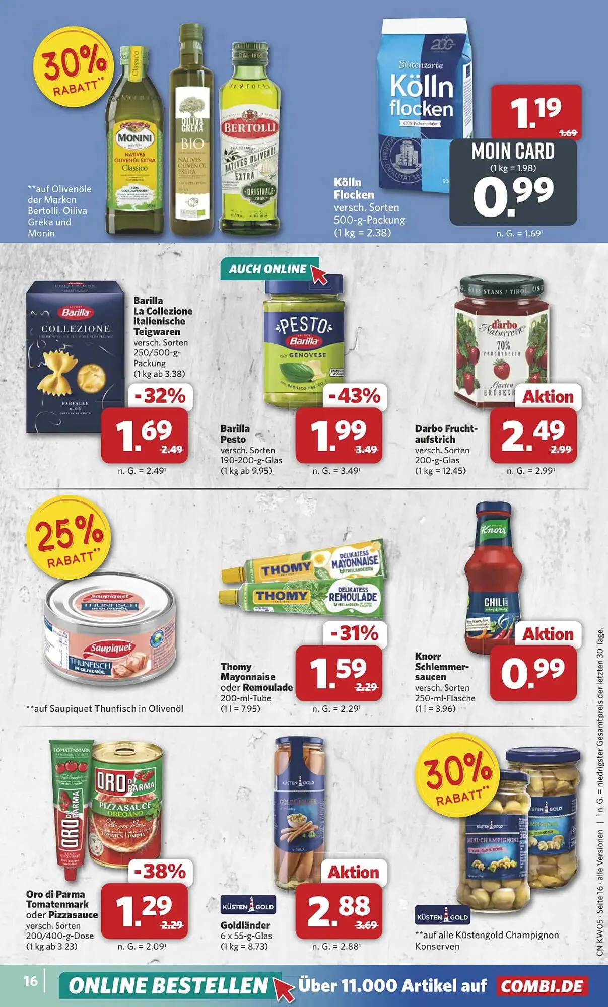 Combi Markt DE folder van 26 januari tot 31 januari 2026 - Folder pagina 16