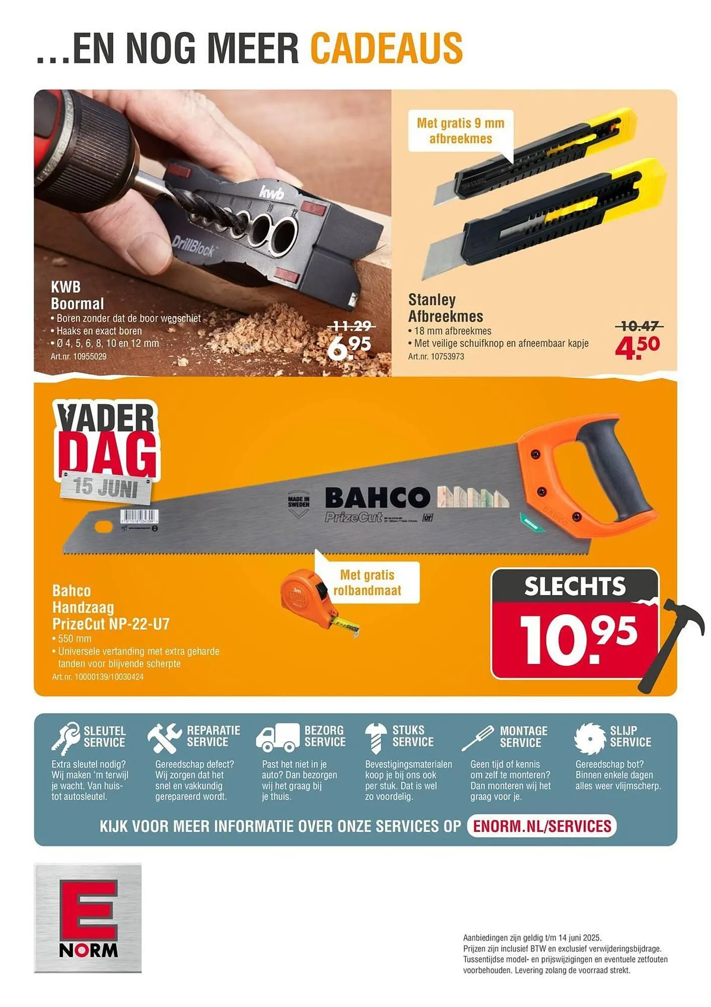 Enorm folder van 3 juni tot 14 juni 2025 - Folder pagina 8