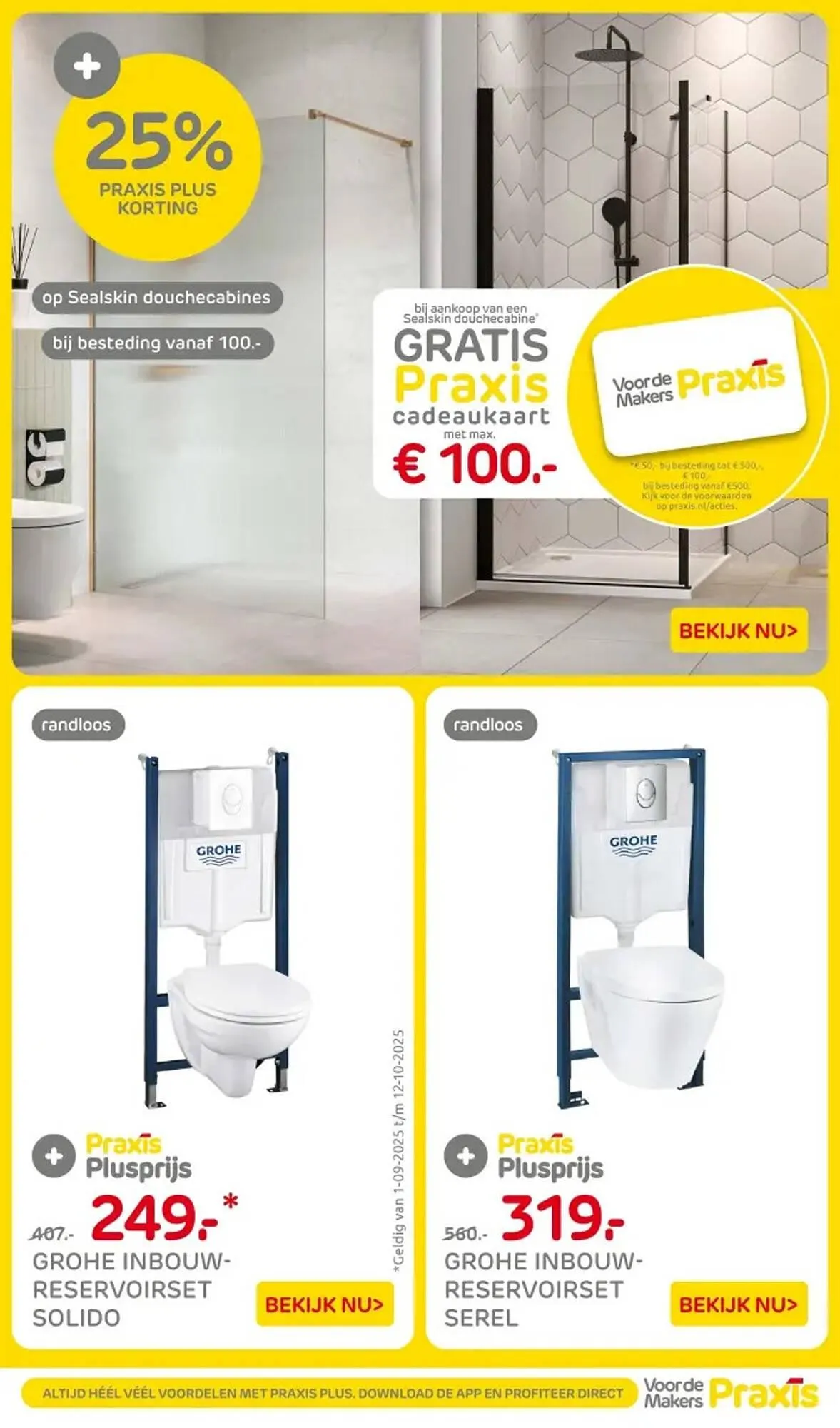 Praxis folder van 10 oktober tot 12 oktober 2025 - Folder pagina 31